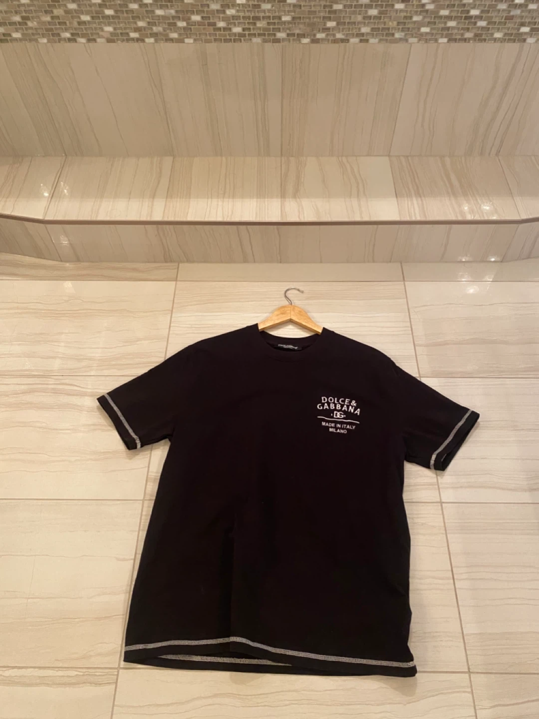 Dolce & Gabbana Black T-Shirt