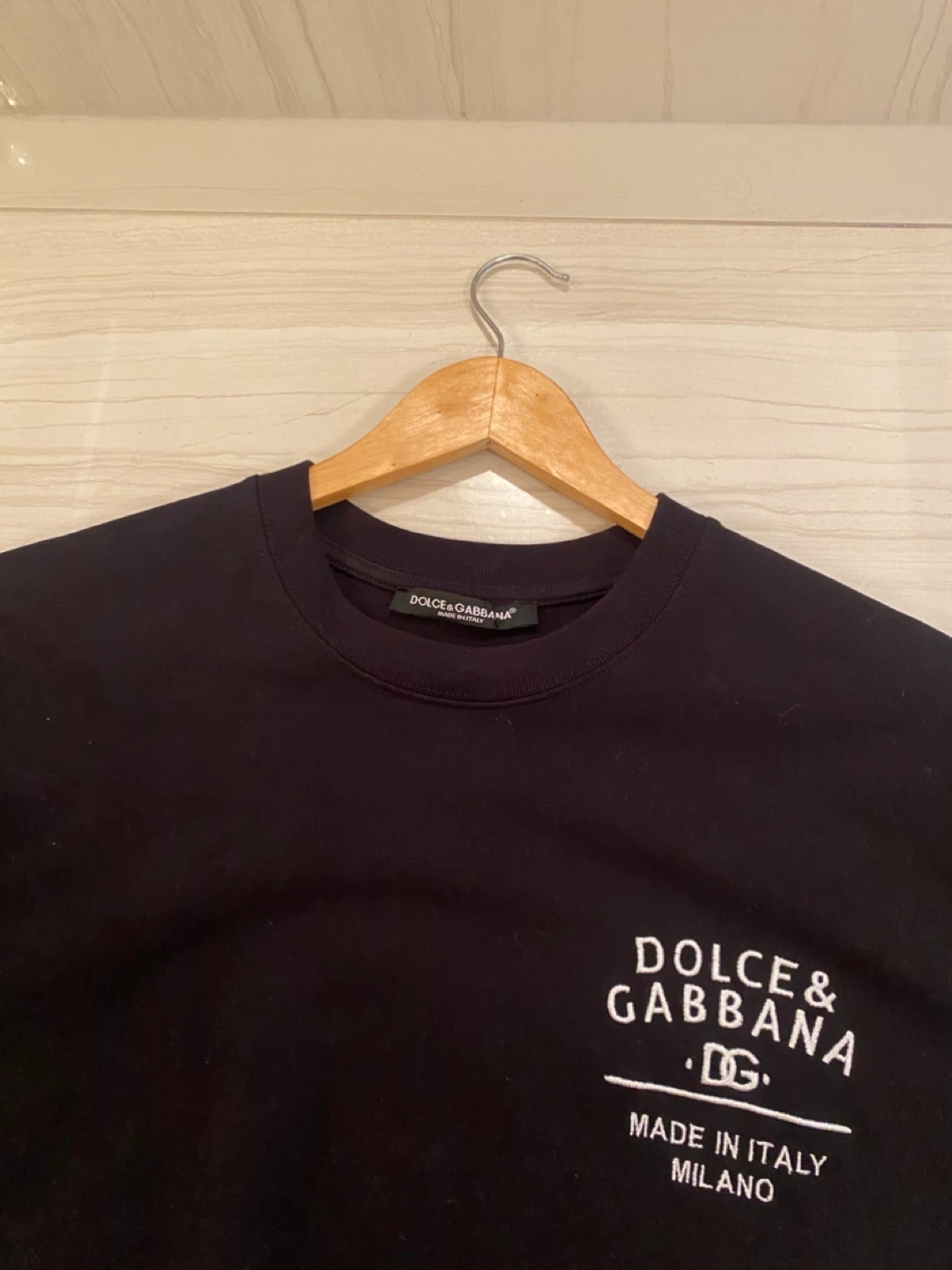 Dolce & Gabbana Black T-Shirt - photo 2