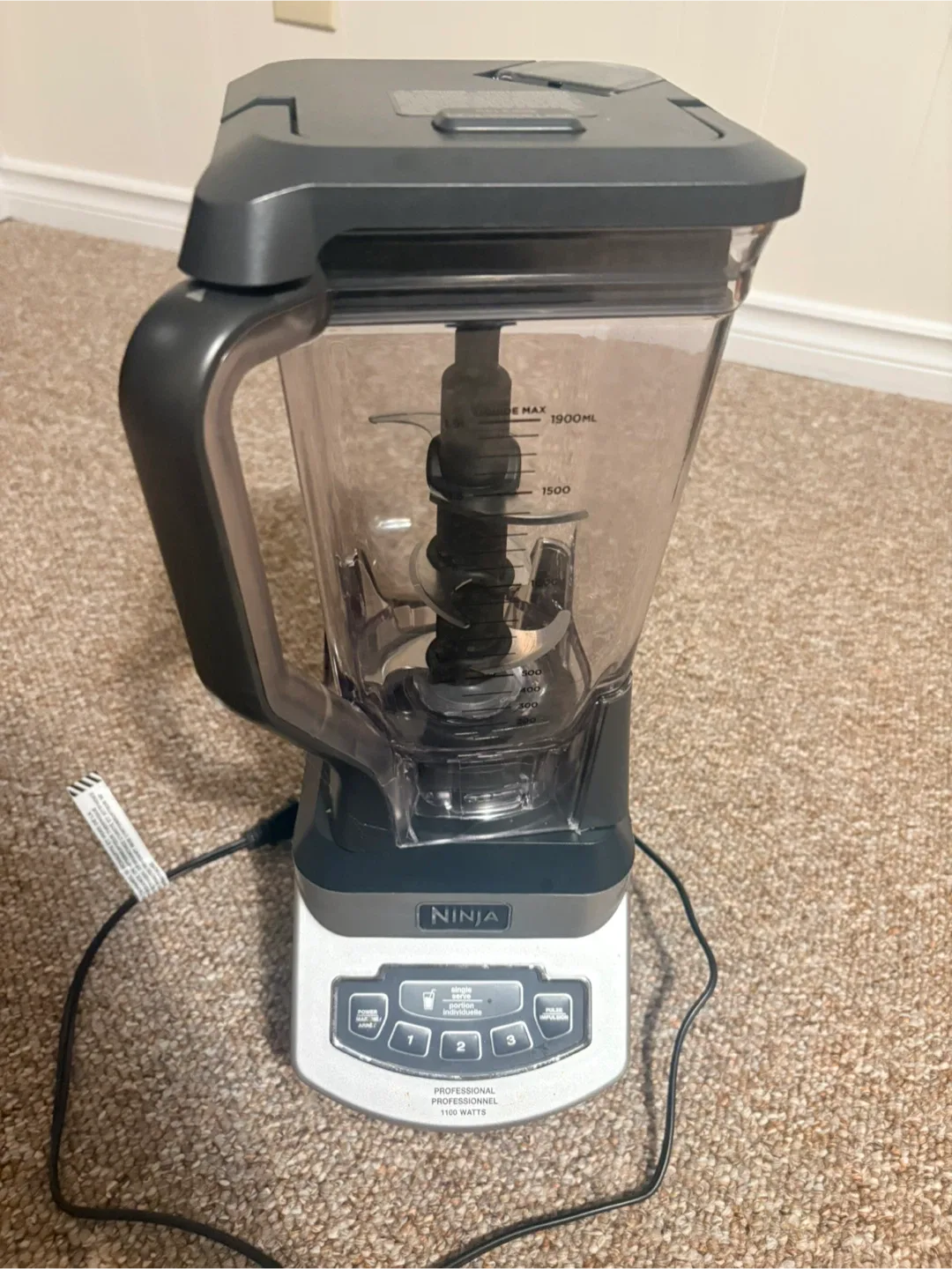 Ninja Professional Blender 1100 Watts