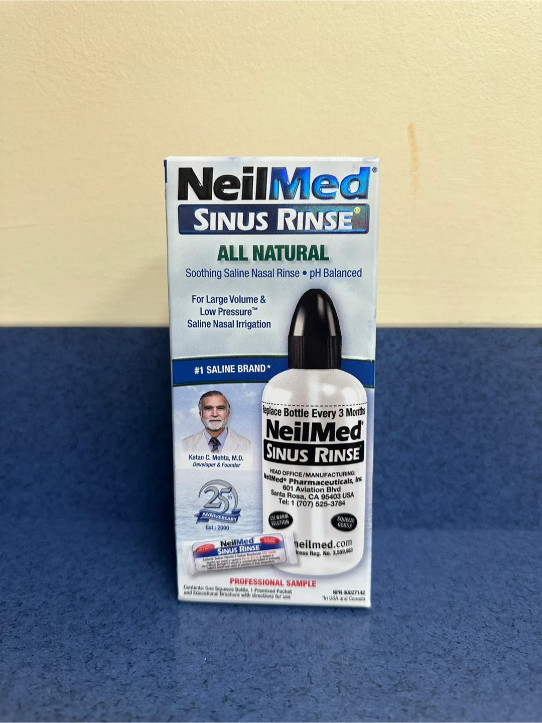 🆕 NeilMed Sinus Rinse - Natural Sinus Relief 🥕 thumbnail