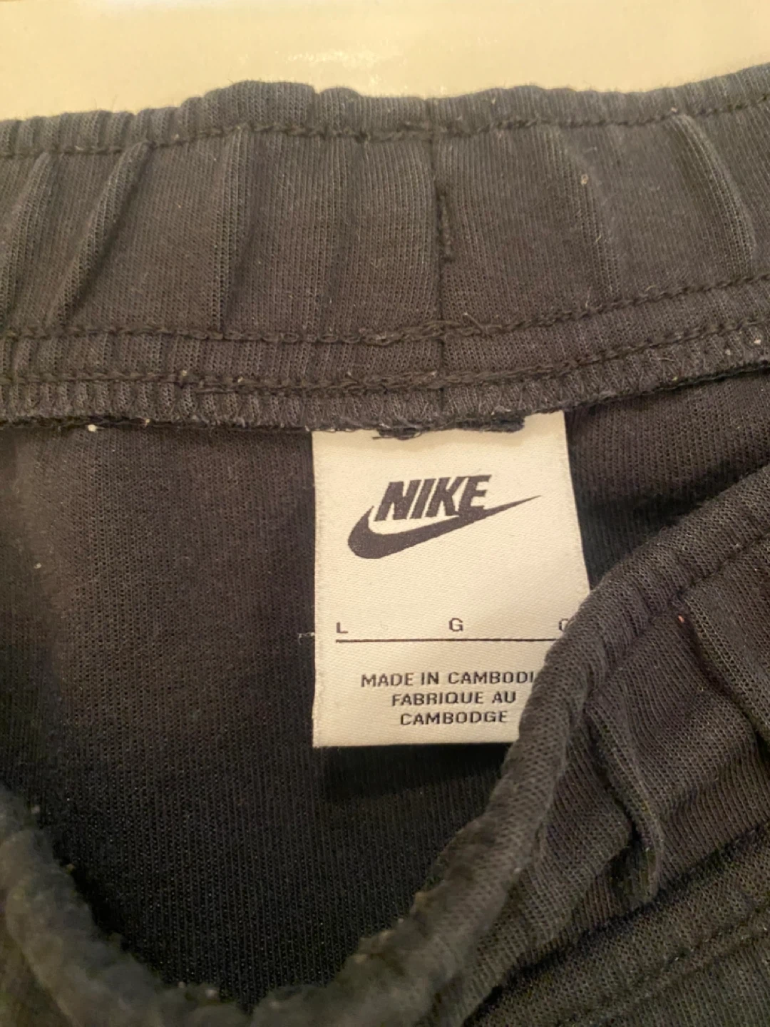 Nike Black Sweatpants - Size L - photo 3