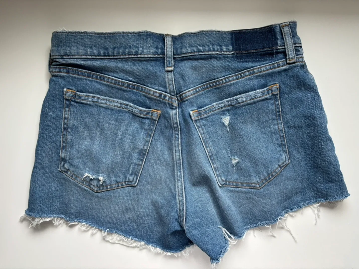 Abercrombie & Fitch Mom Shorts - Size 28 image indicator(4)