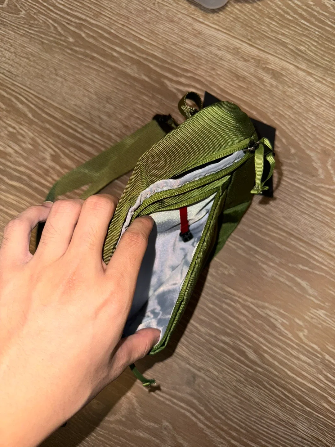 Arc'teryx Mantis 2 Waistpack - Olive Green image indicator(4)