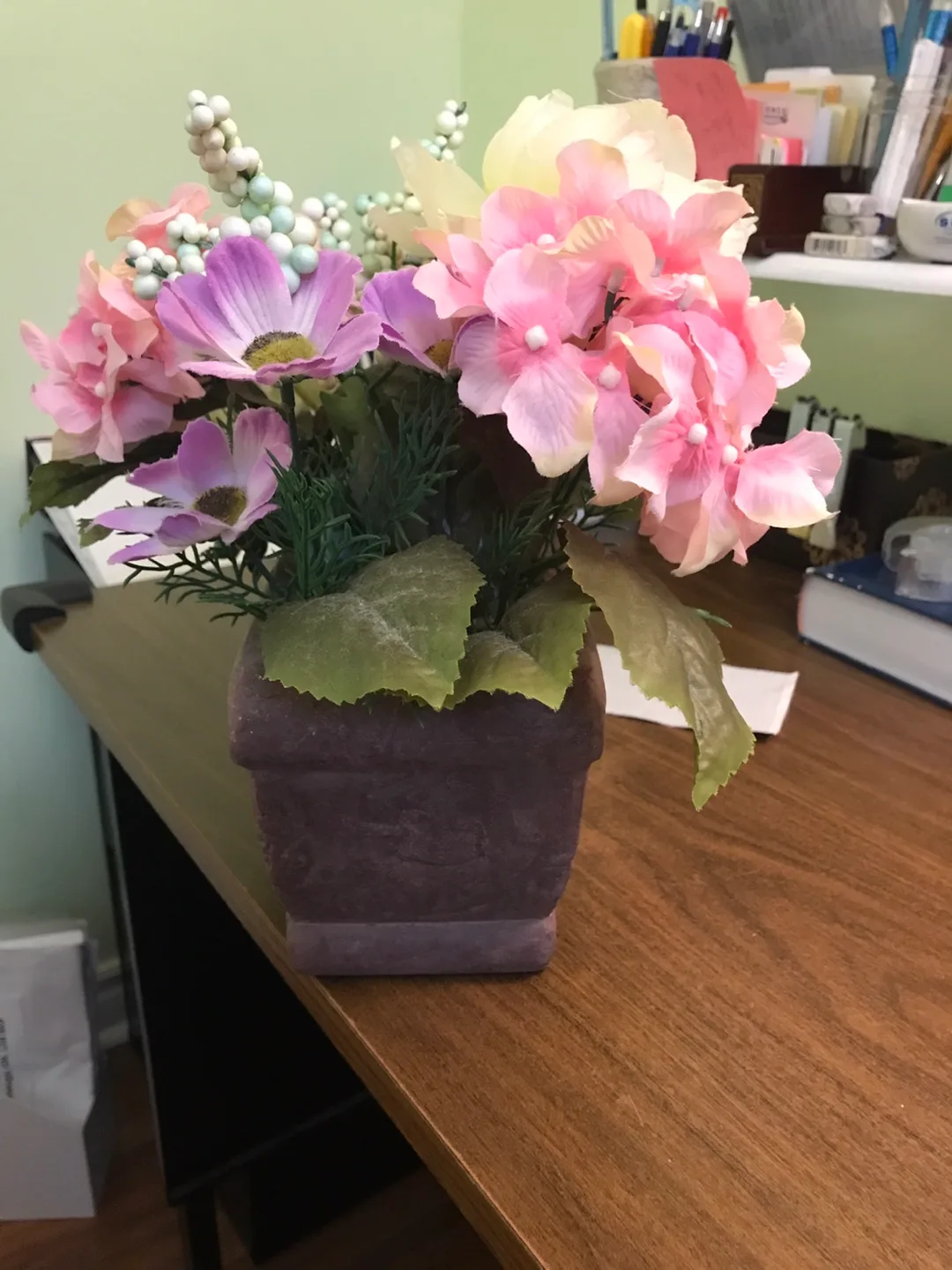 Artificial Flower Arrangement image indicator(2)