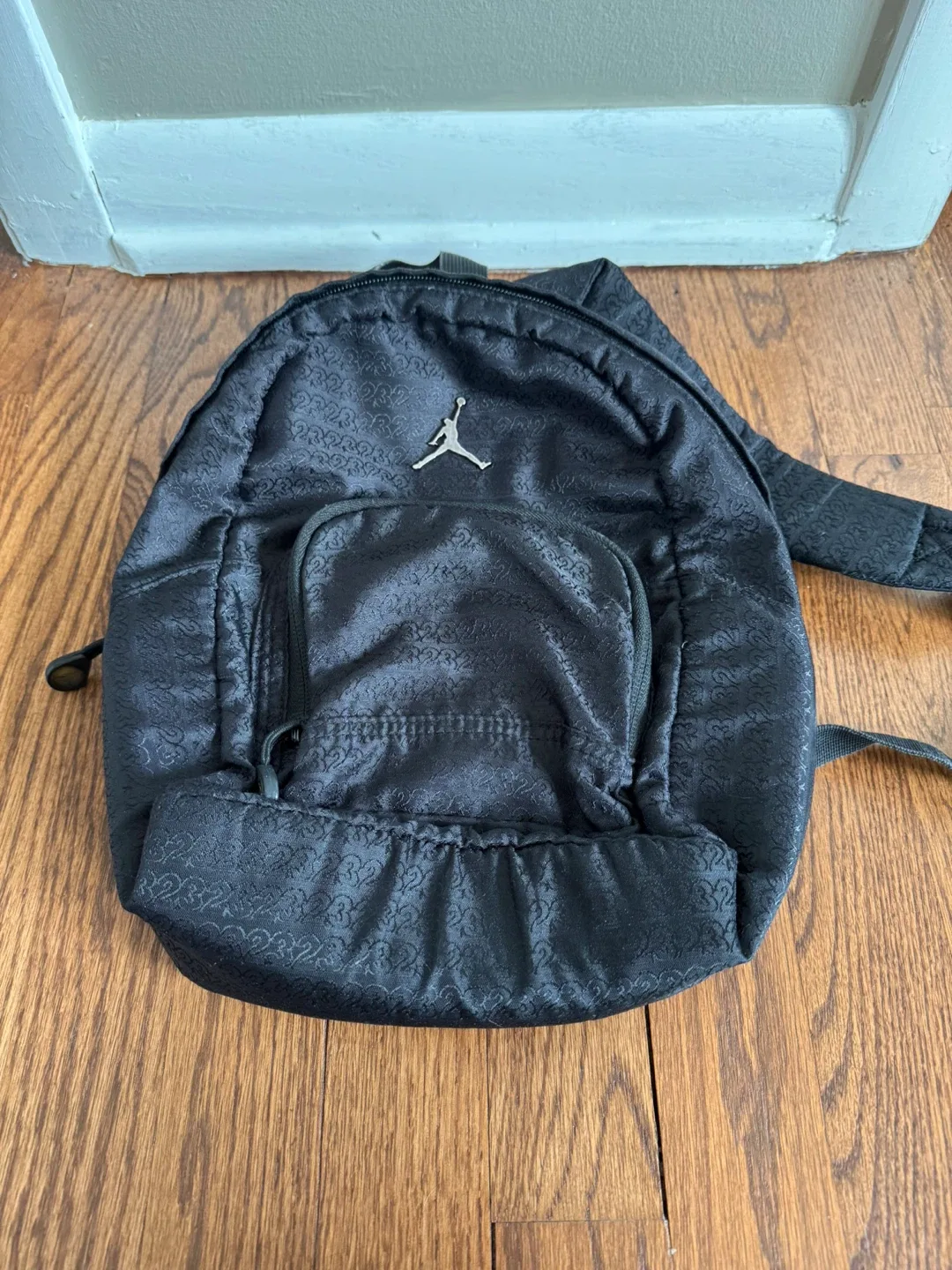 Michael Jordan Black Mini Backpack