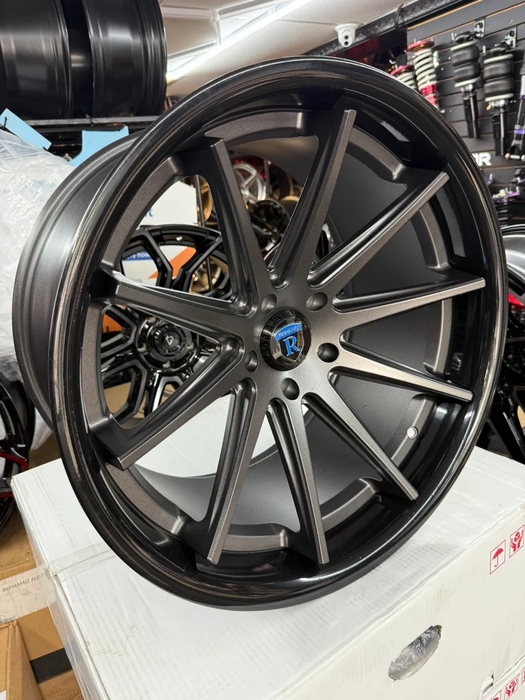 Rohana RFX11 Wheels - Matte Graphite image indicator(5)