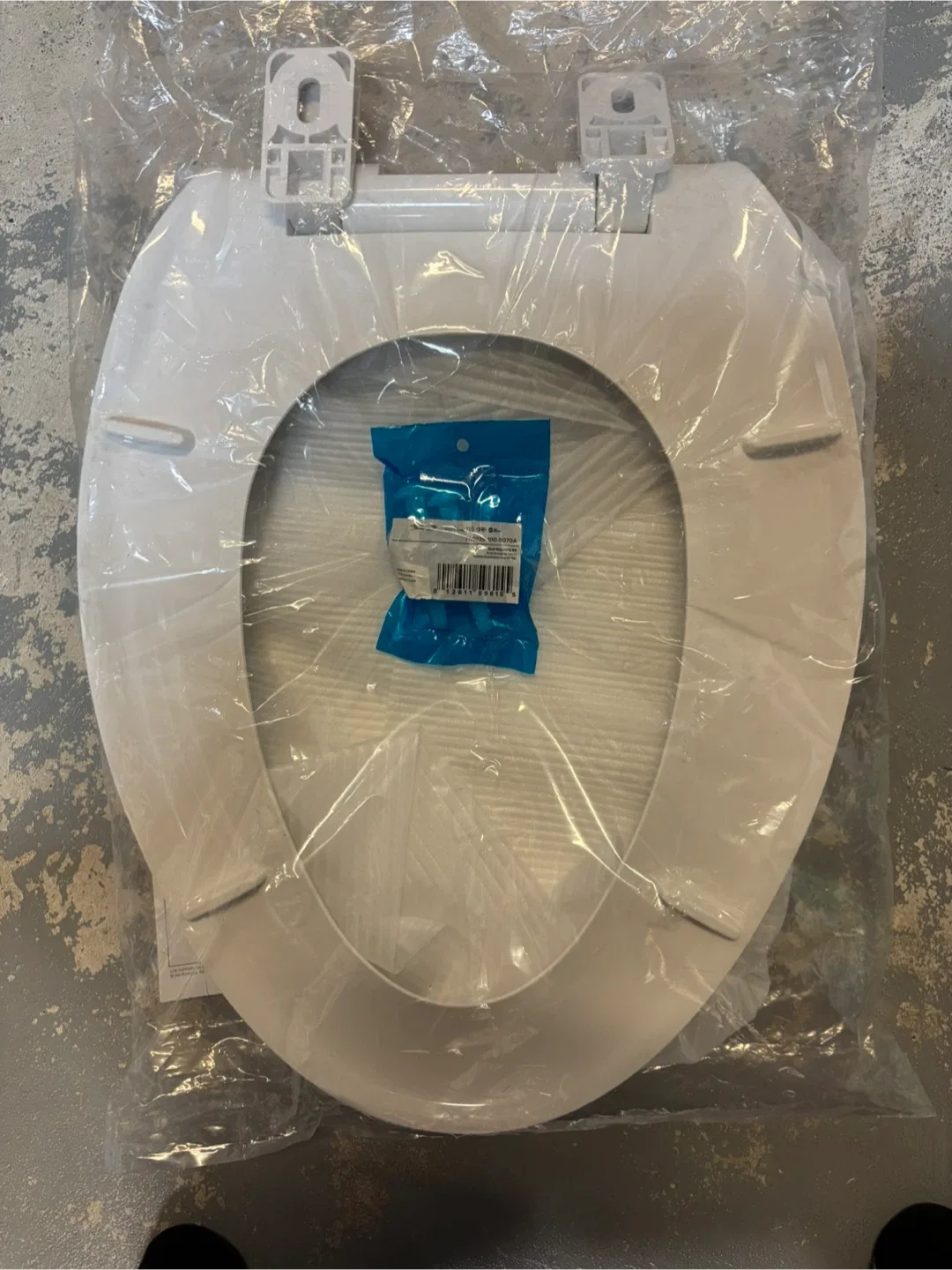 American Standard Eljer El Seat Slow Close White - NEW image indicator(2)