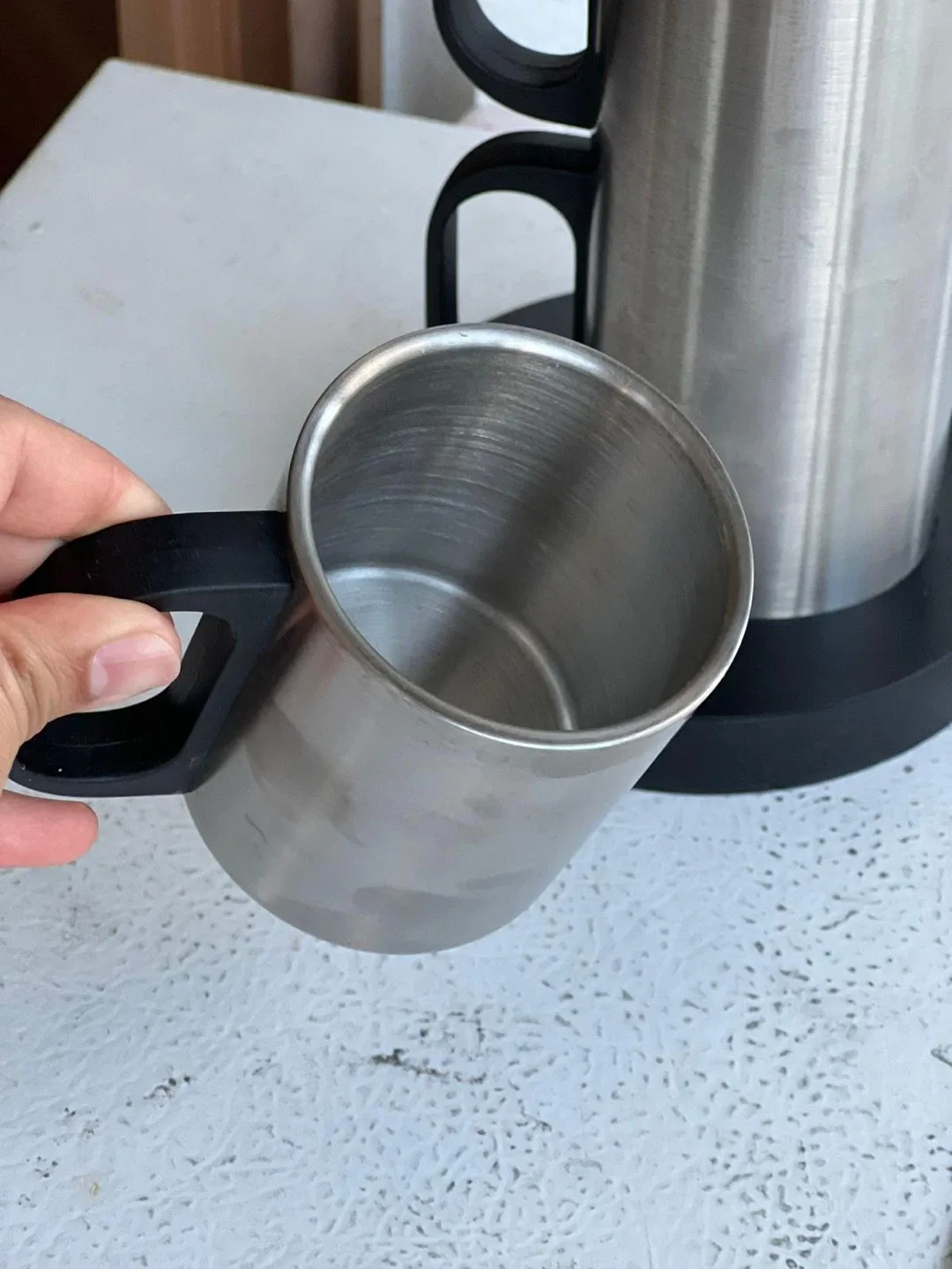 Stainless Steel Mug Tree with 4 Mugs image indicator(3)