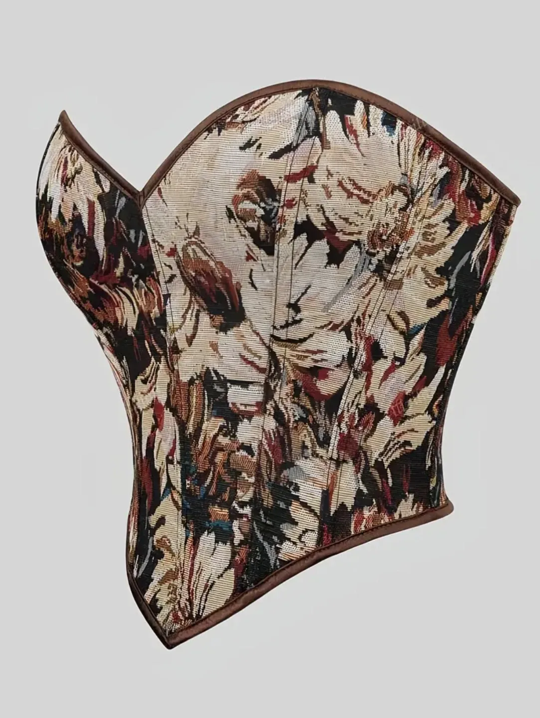 Women’s Vintage Victorian Inspired Bustier Corset Top image indicator(2)