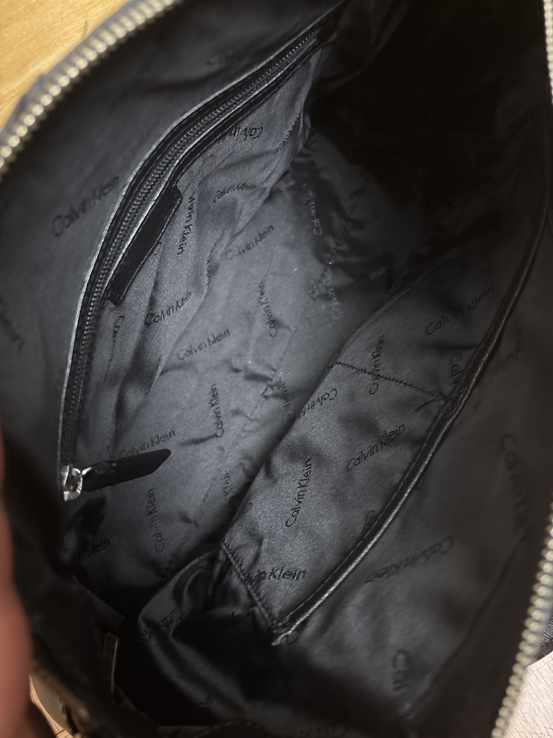 Calvin Klein Black Satchel - photo 2