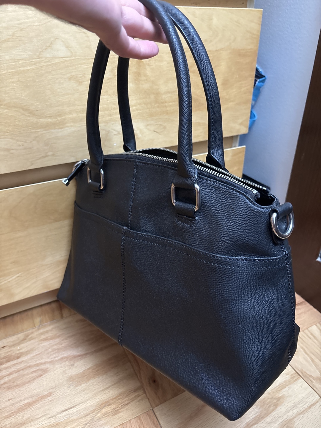Calvin Klein Black Satchel - photo 3