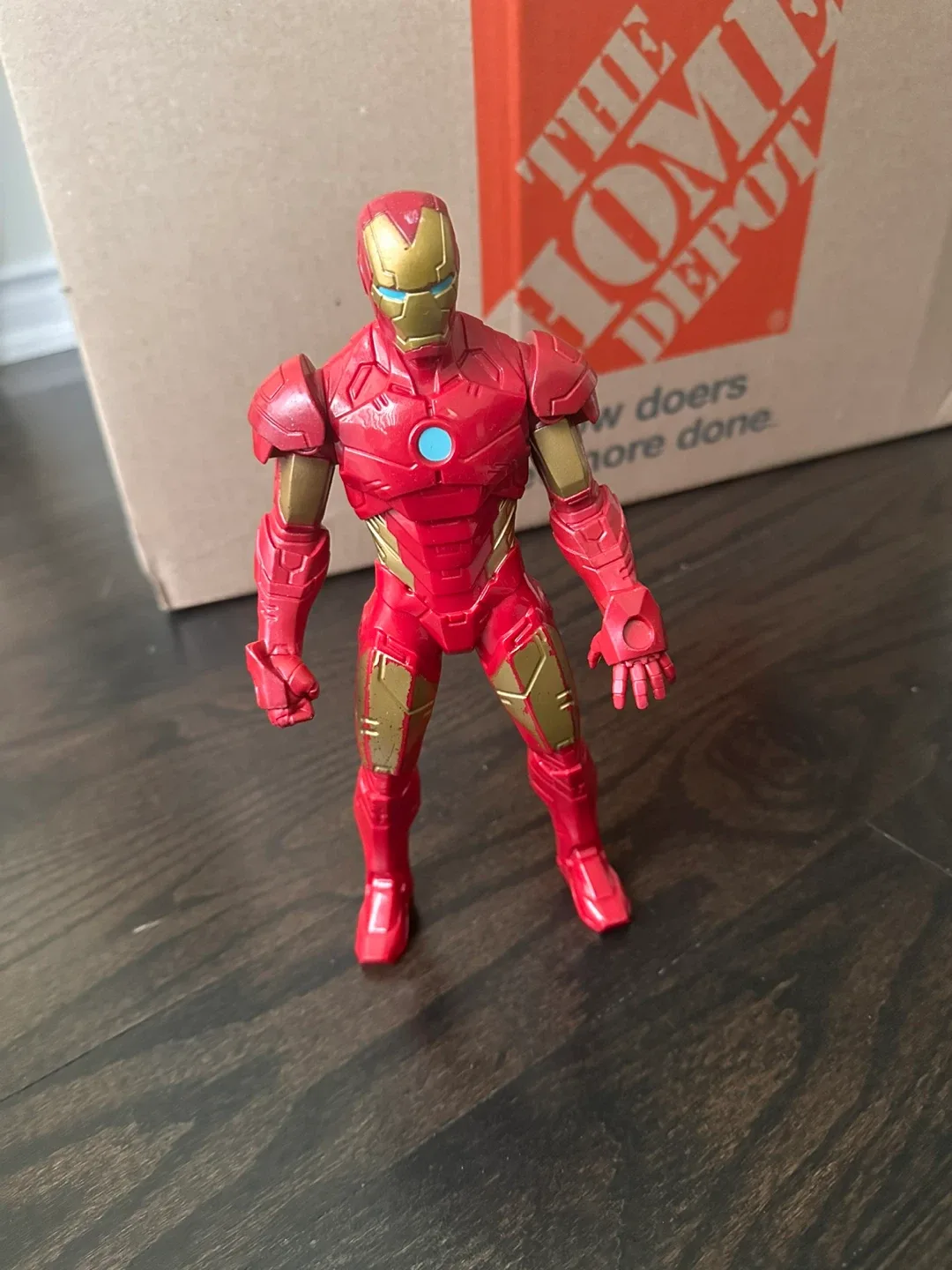 Iron Man Action Figure thumbnail