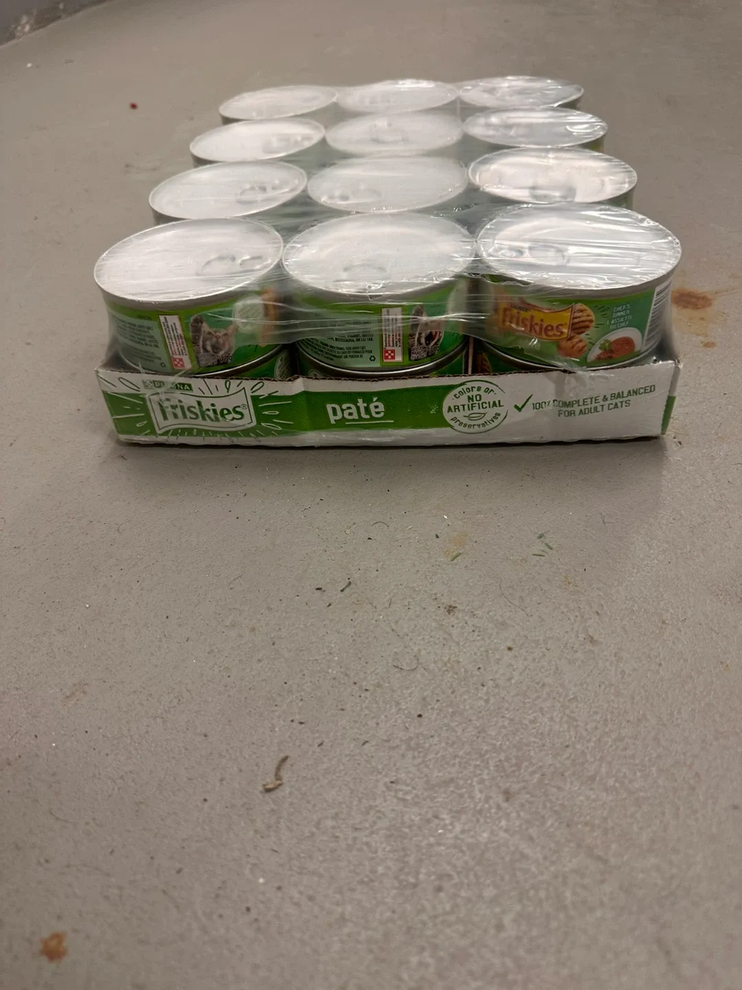 Friskies Pate Chef's Dinner 24 Cans - New! image indicator(2)