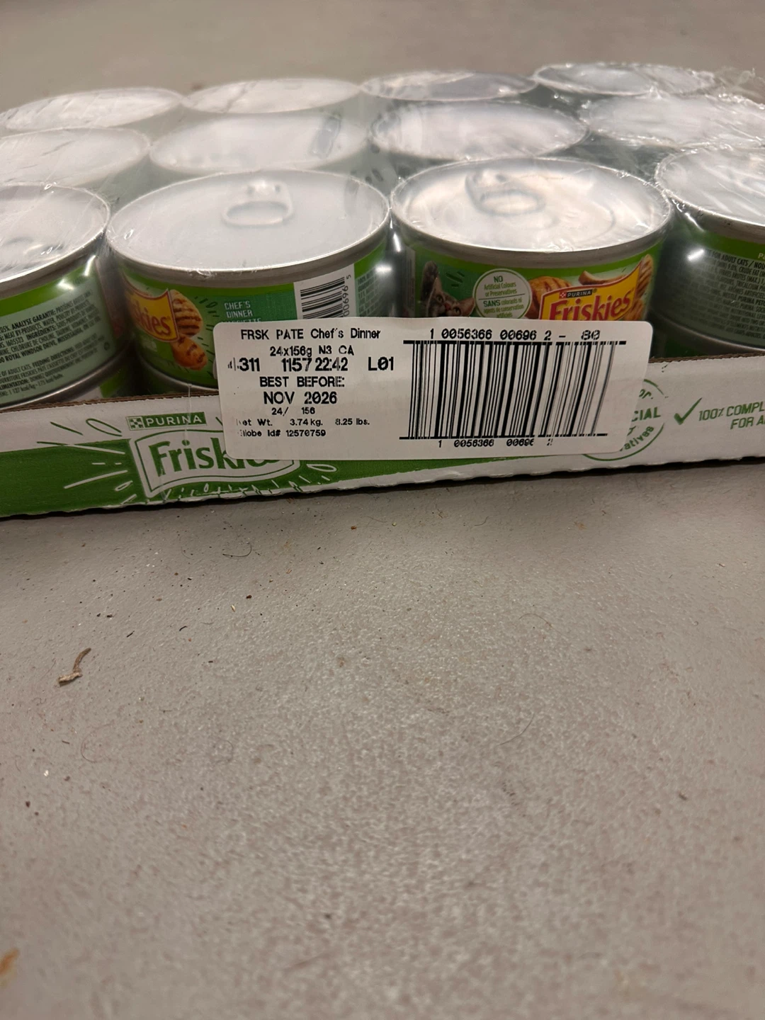 Friskies Pate Chef's Dinner 24 Cans - New! - photo 3