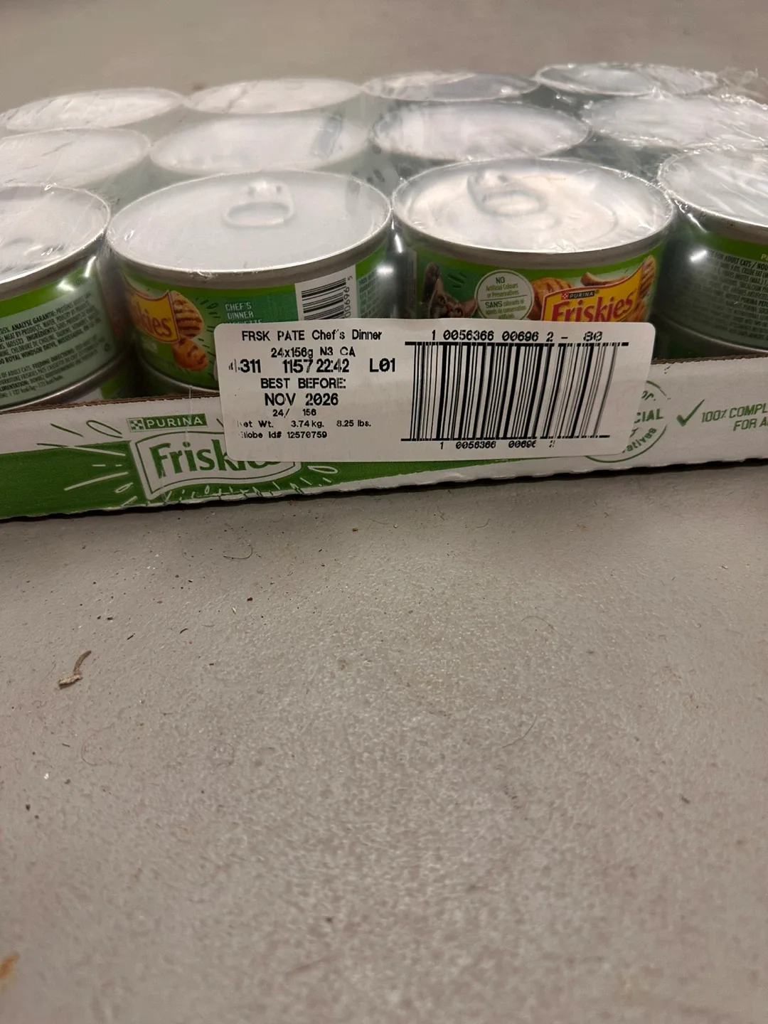 Friskies Pate Chef's Dinner 24 Cans - New! image indicator(3)