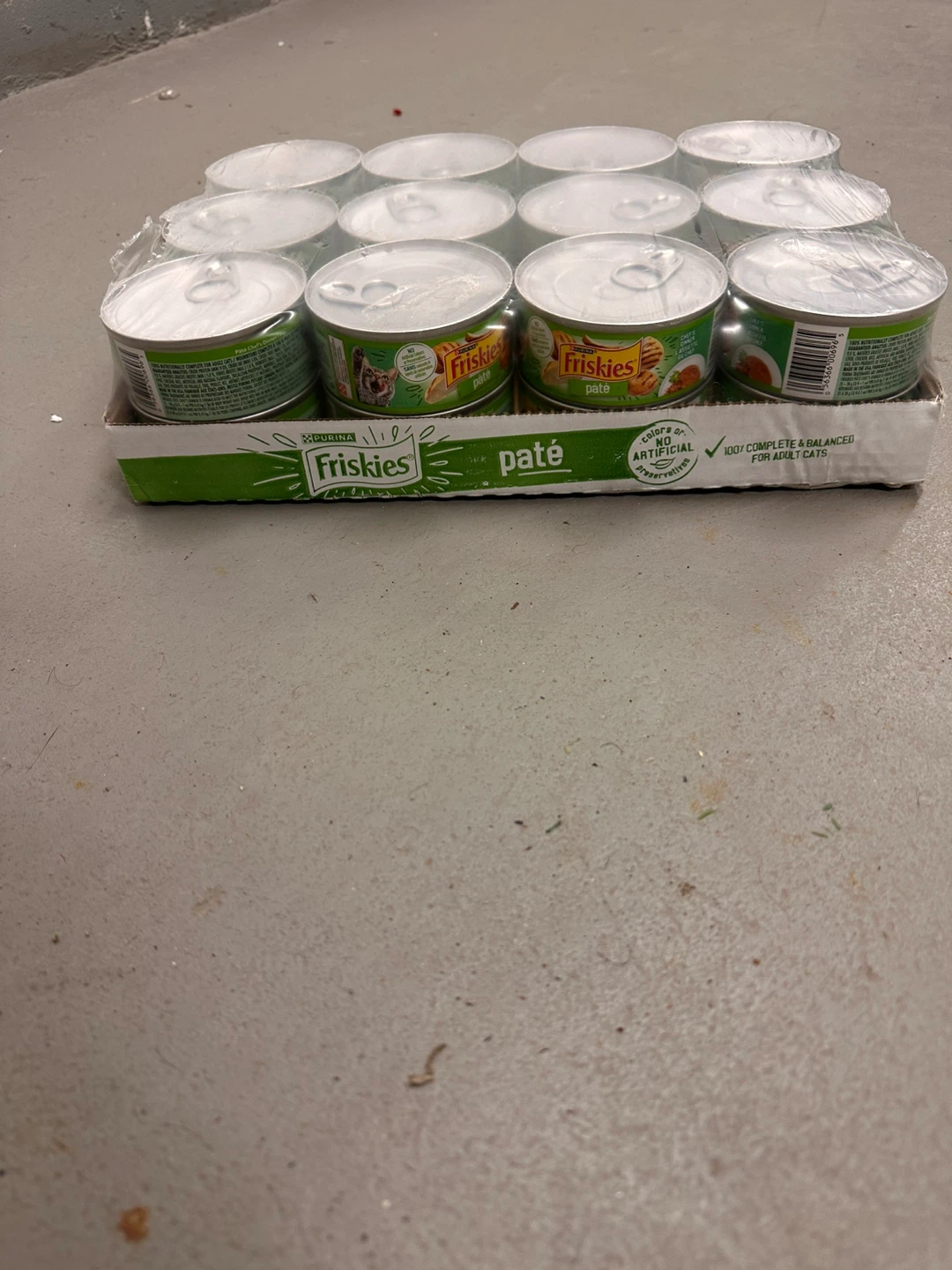 Friskies Pate Chef's Dinner 24 Cans - New!