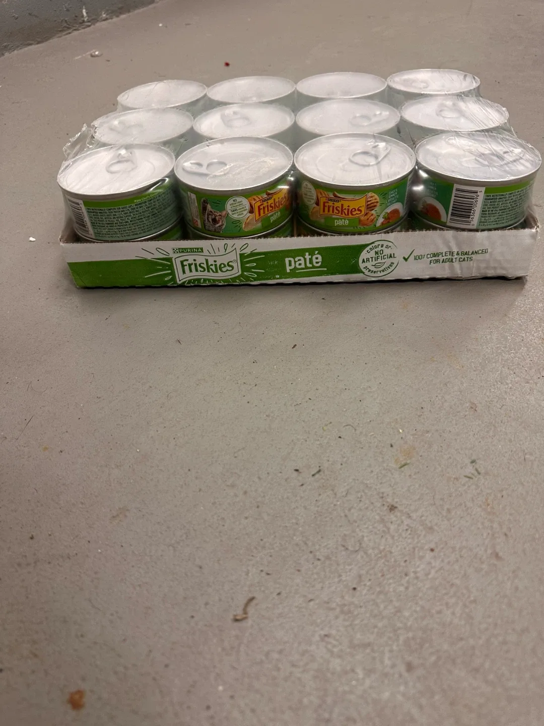 Friskies Pate Chef's Dinner 24 Cans - New! thumbnail