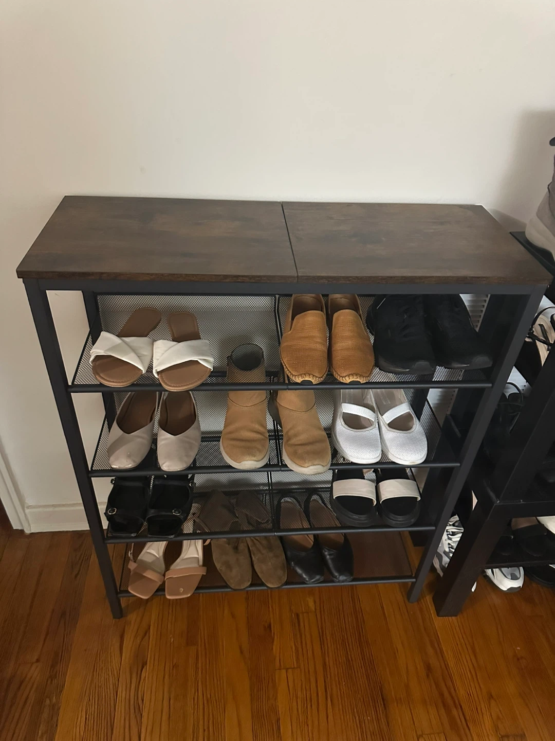 Shoe Rack (pick up in Leonia NJ)
