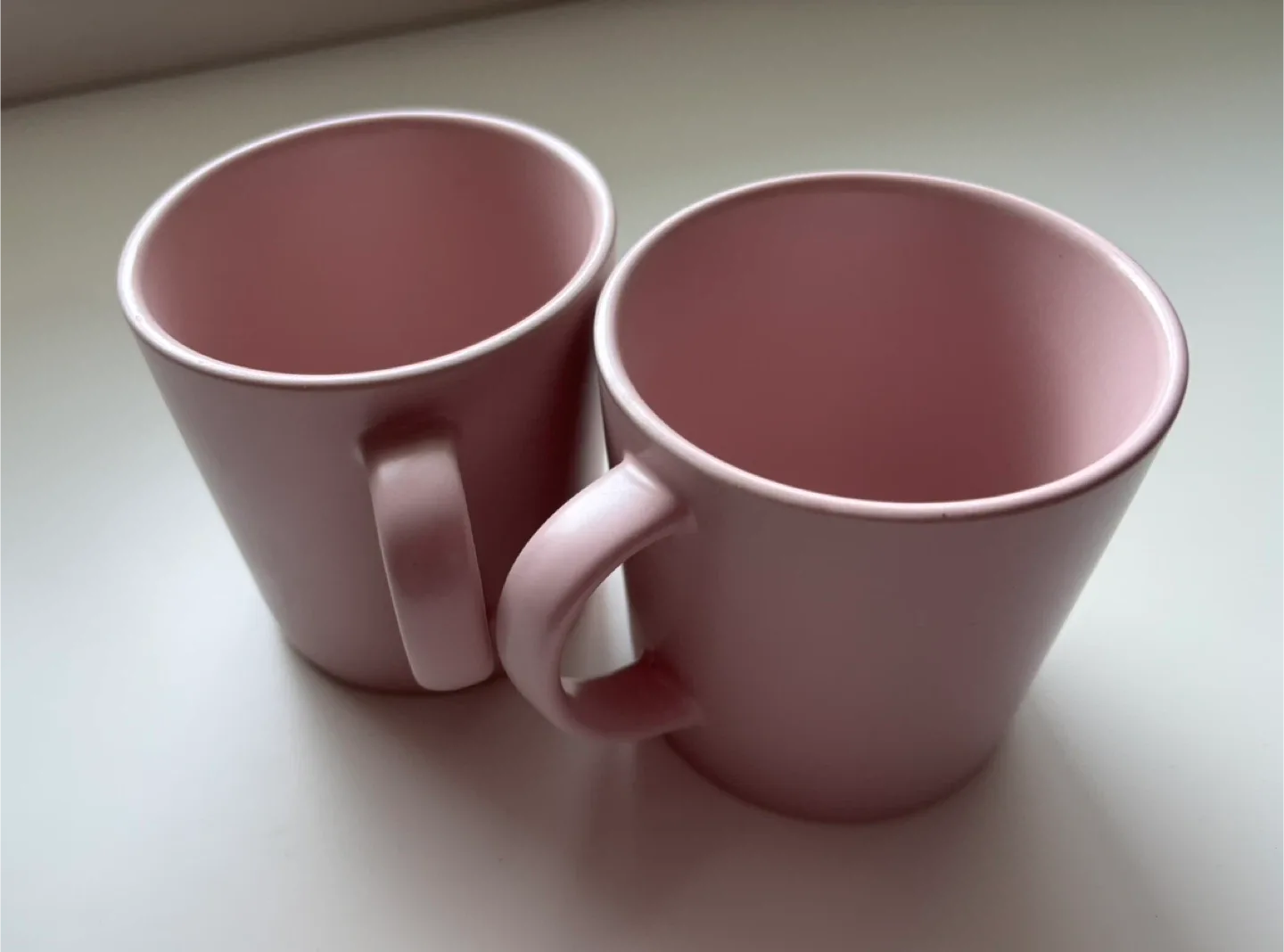 IKEA Pink Mugs - Set of 2 image indicator(2)