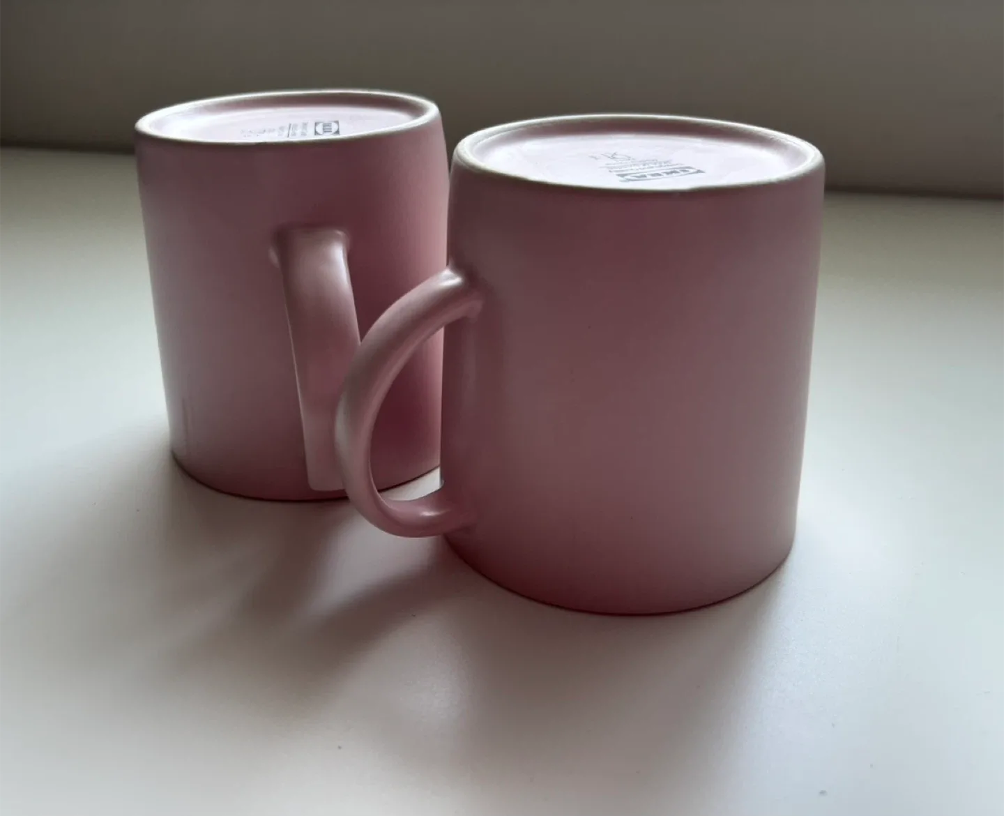IKEA Pink Mugs - Set of 2 image indicator(3)