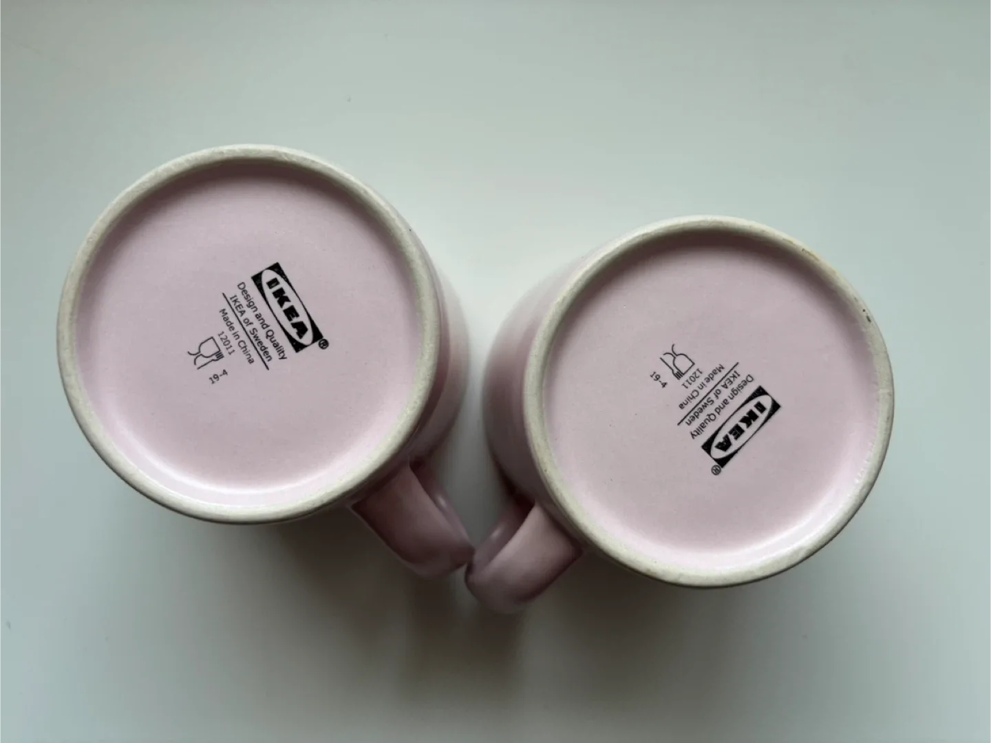 IKEA Pink Mugs - Set of 2 image indicator(4)