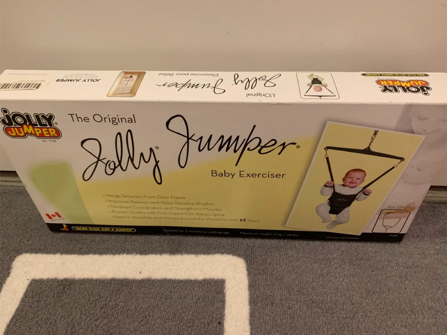 Jolly Jumper - Baby Exerciser
