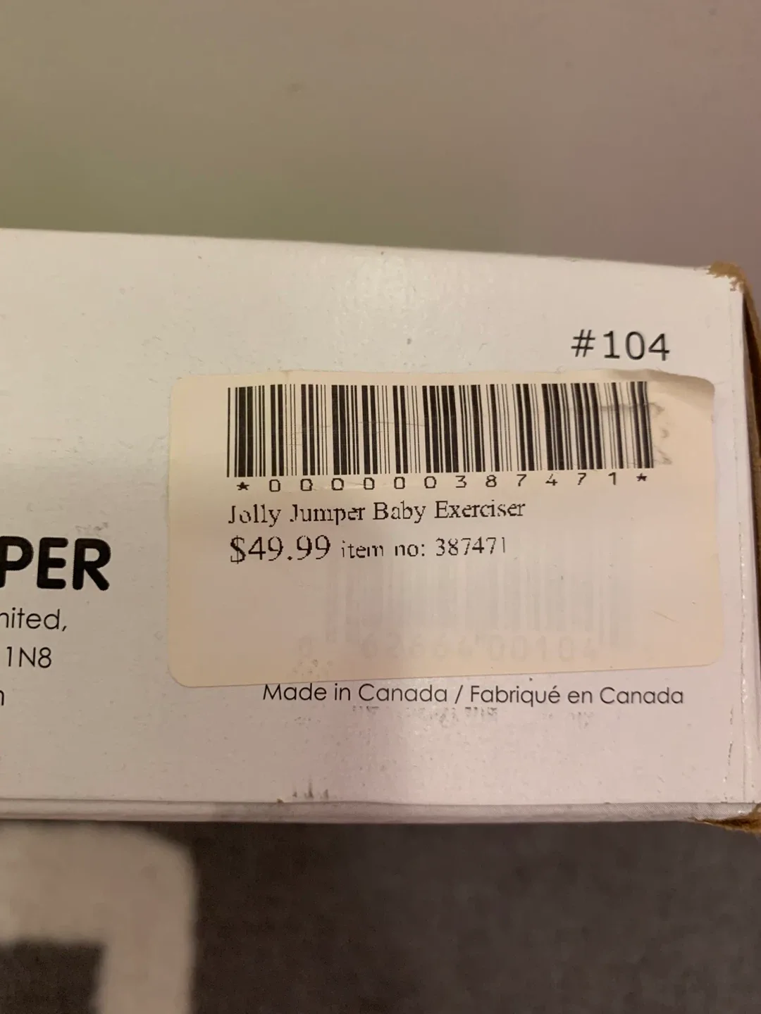 Jolly Jumper - Baby Exerciser image indicator(7)