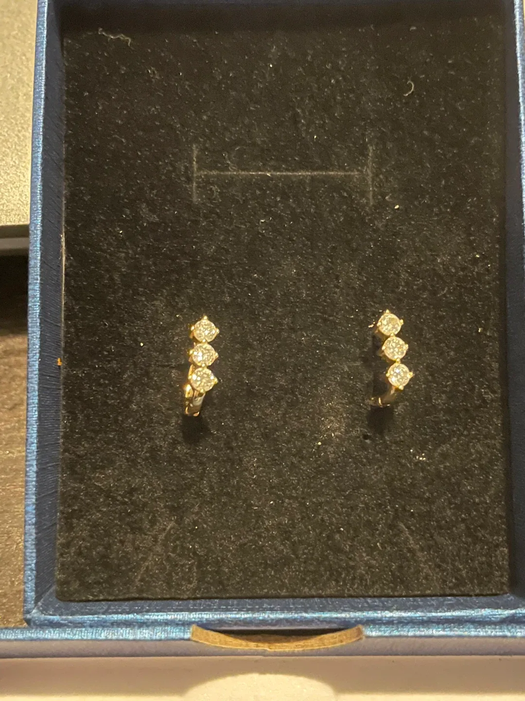 GRA Moissanite Diamond Earrings - New image indicator(2)