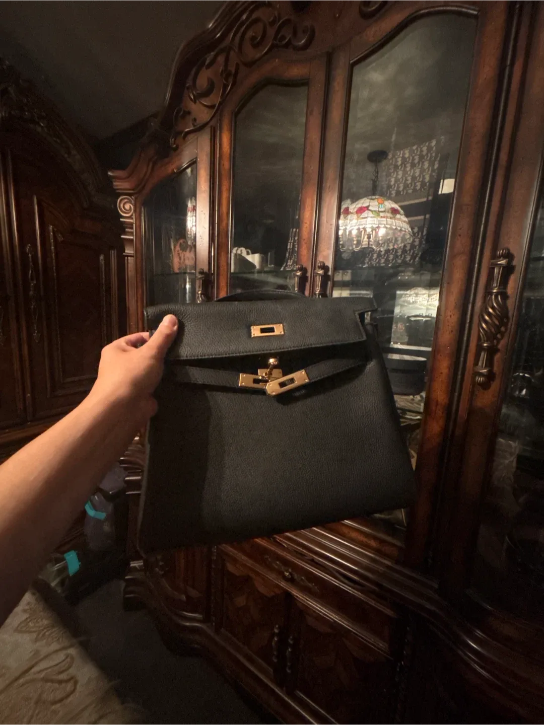 Hermes birkin black thumbnail