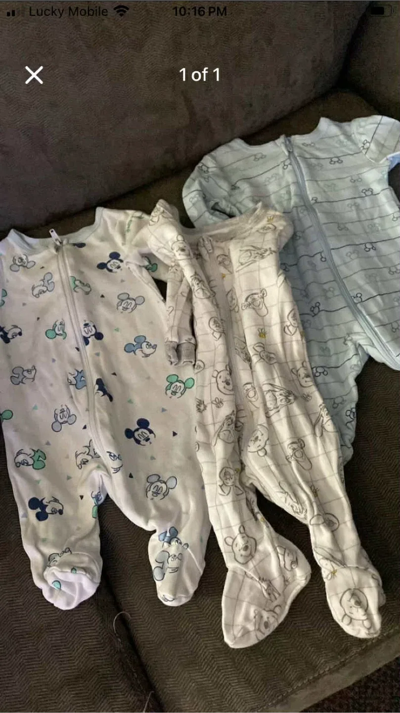 Baby Disney Sleepers thumbnail