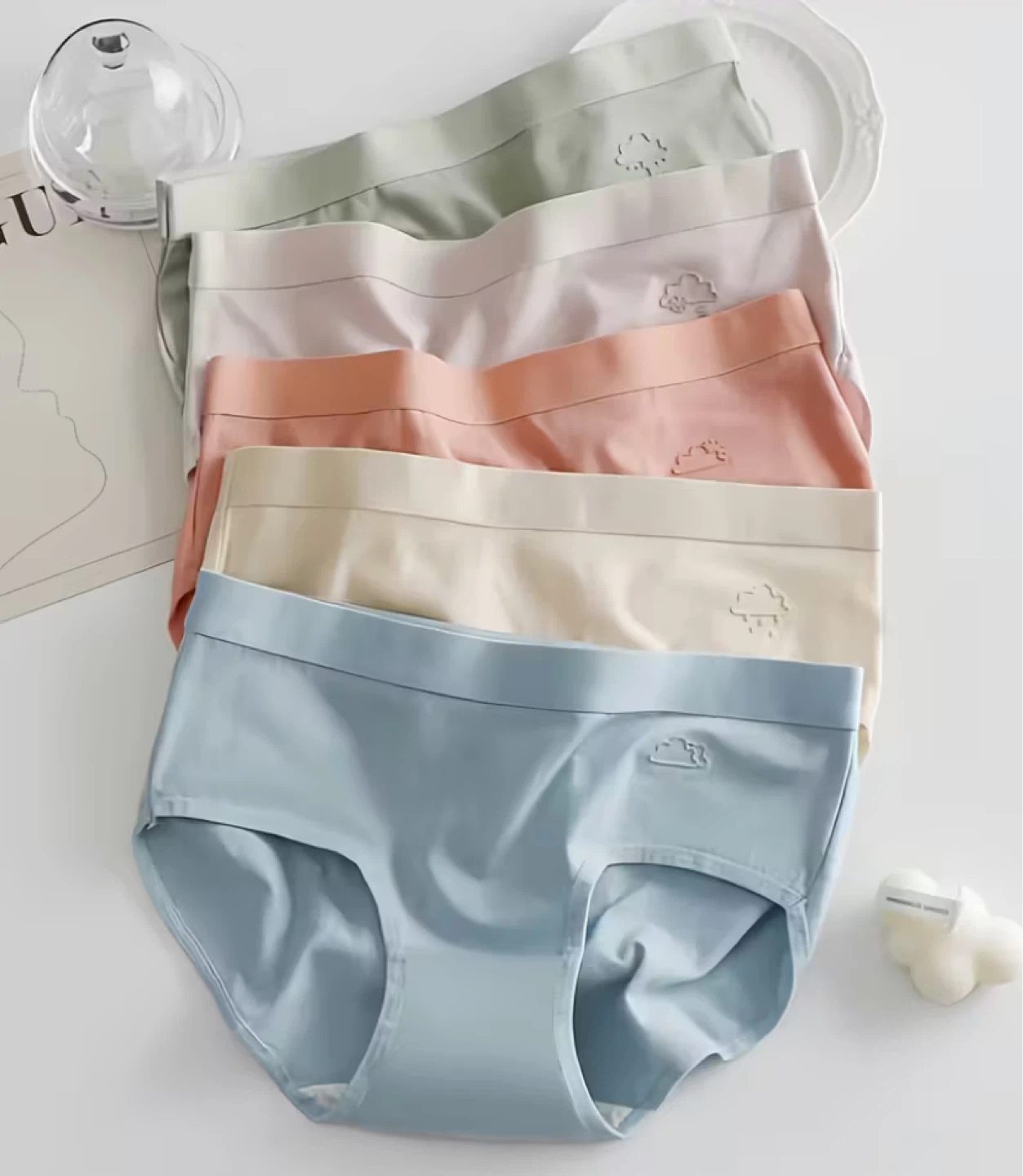 Ladies Underwear Set - Assorted Colours/95%cotton
