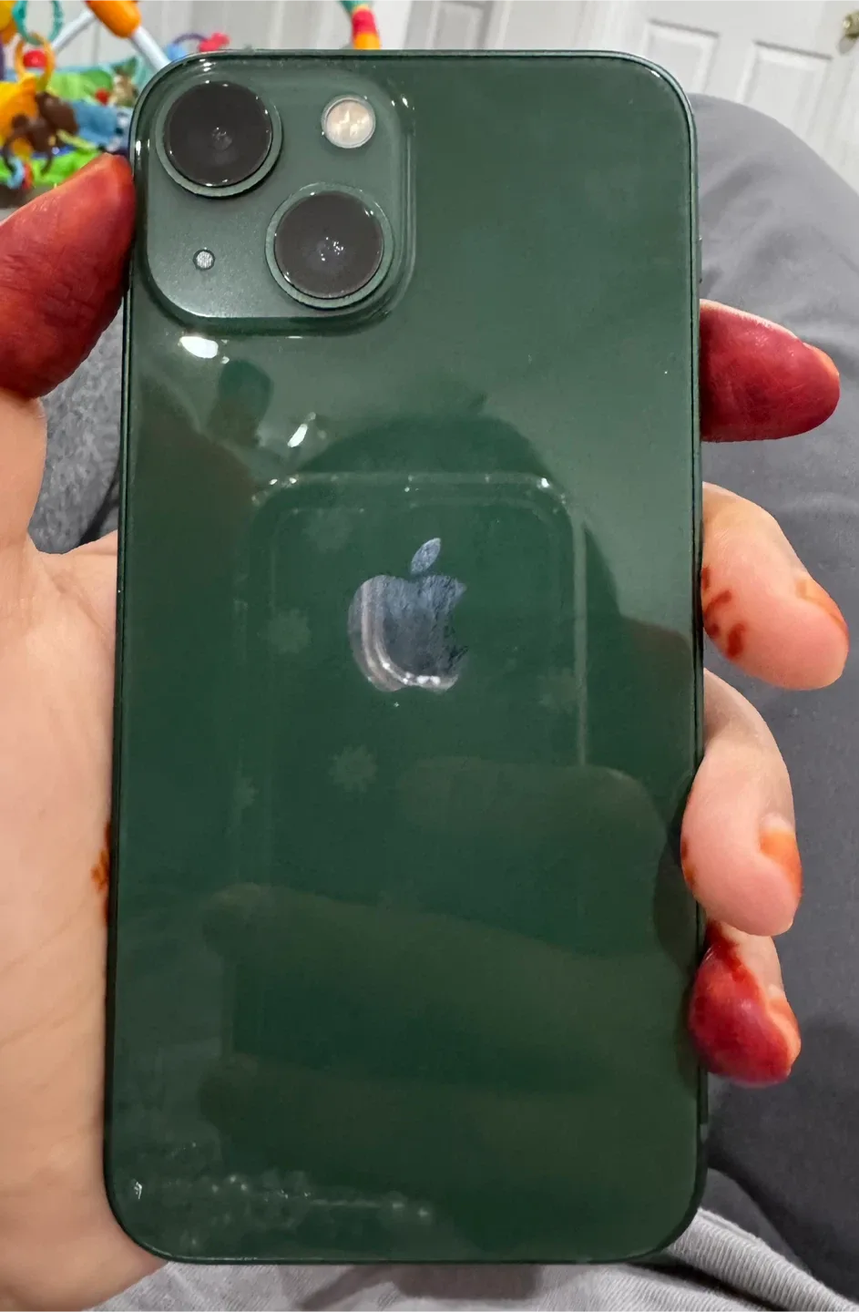 iPhone 13 Mini- 512GB (Green) image indicator(4)