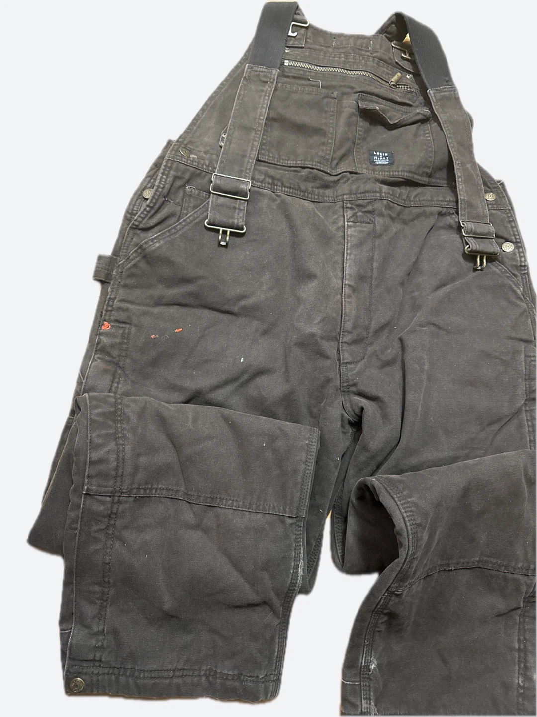 Lakin Mc Key  Overalls - Dark Brown