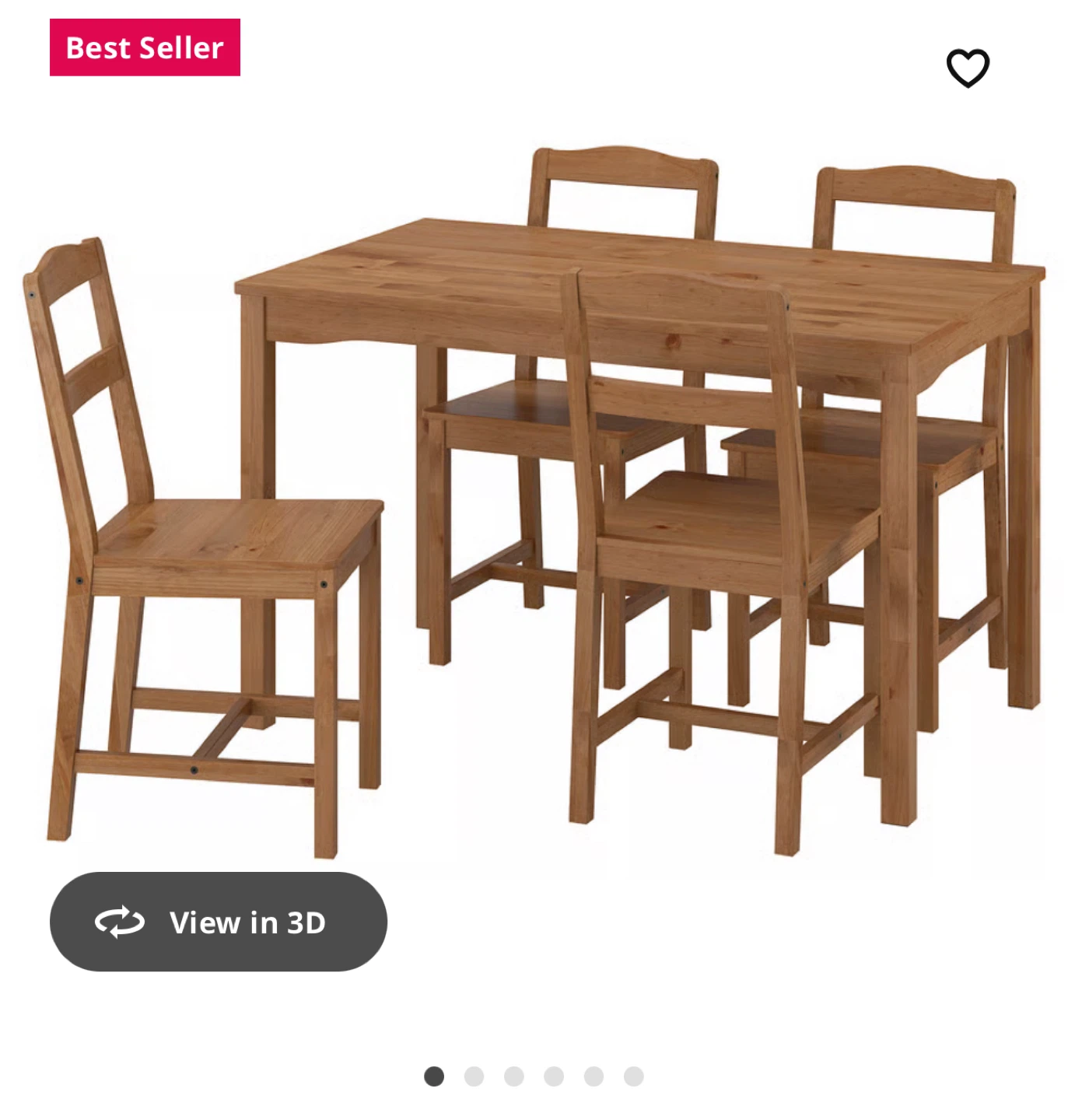 “Moving sale” Ikea dining table with 4 chairs - photo 4