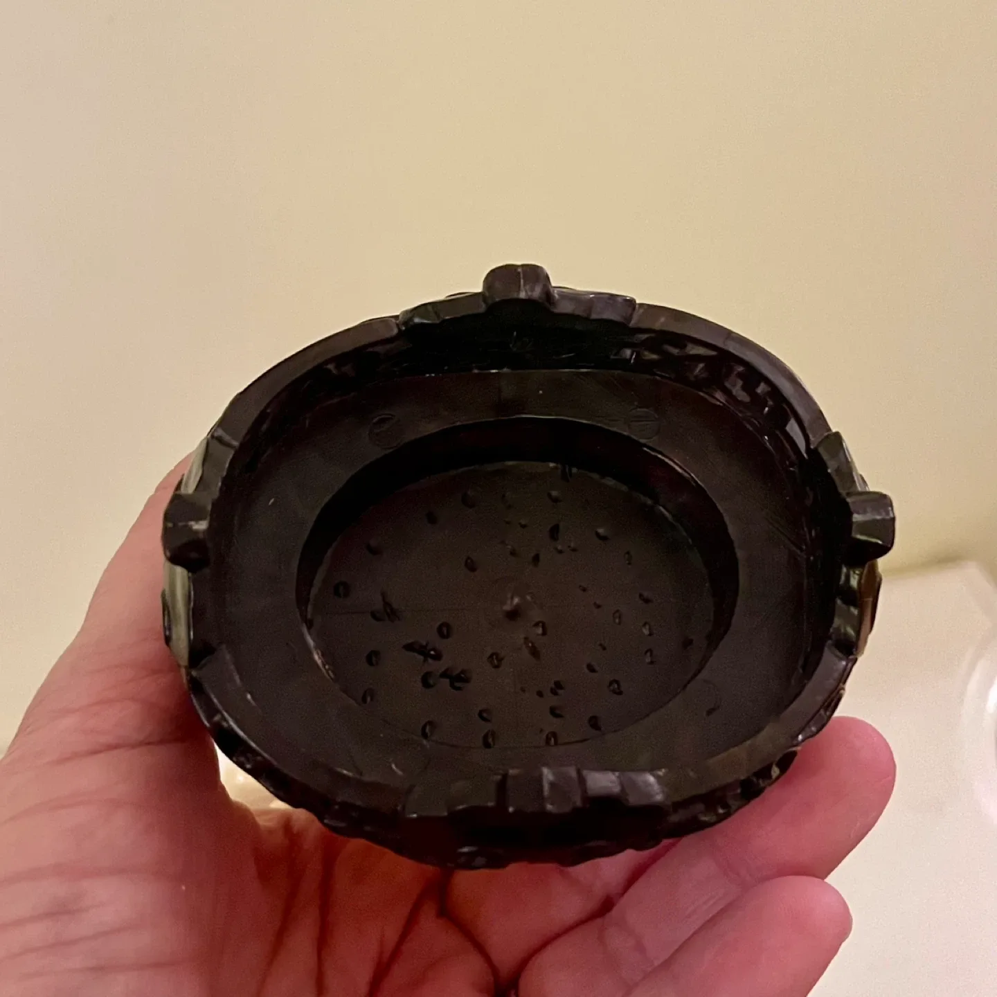 Vintage Celluloid Painted Geisha with Flowers image indicator(5)