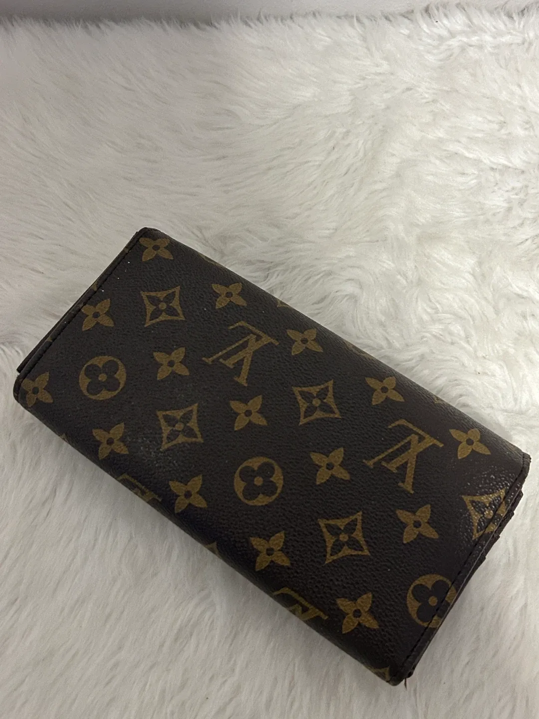 Louis Vuitton Brown Monogram Wallet image indicator(2)