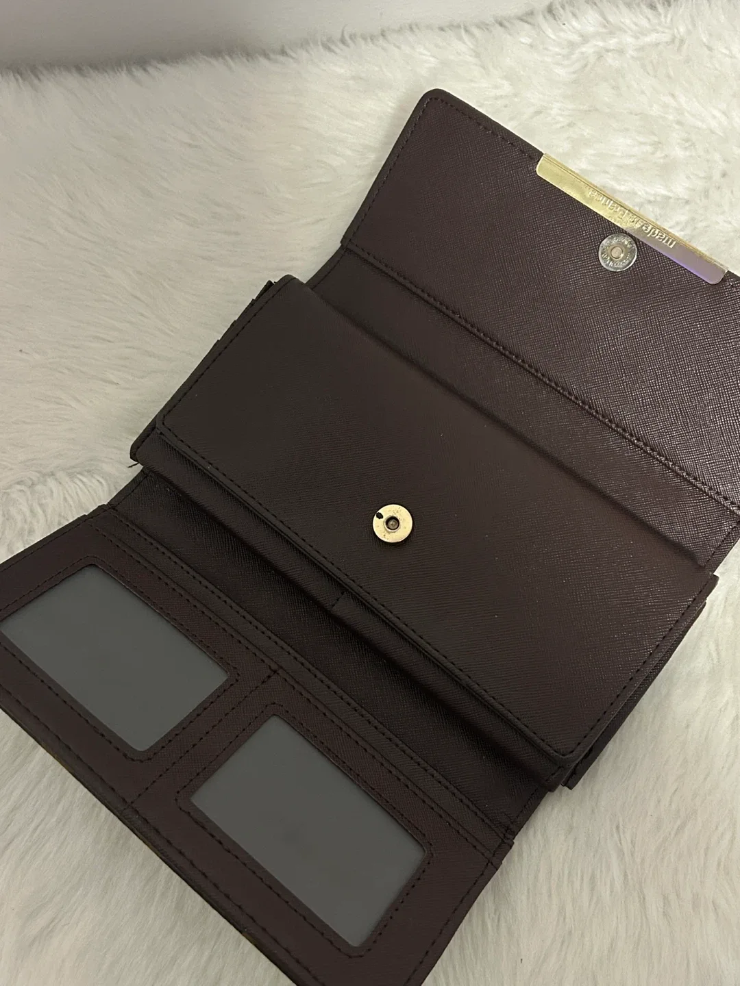 Louis Vuitton Brown Monogram Wallet image indicator(4)