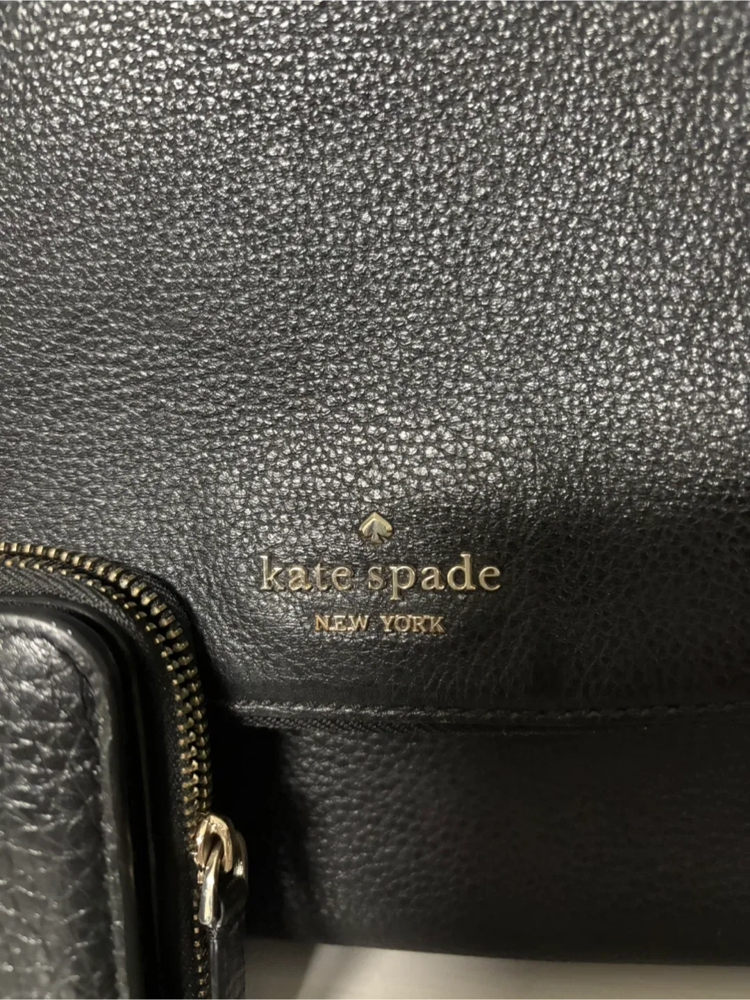 Kate Spade Black Leather Purse & Wallet Set image indicator(2)