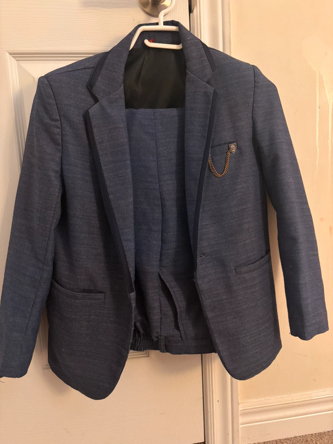 Boys' Blue Suit - Size Unknown