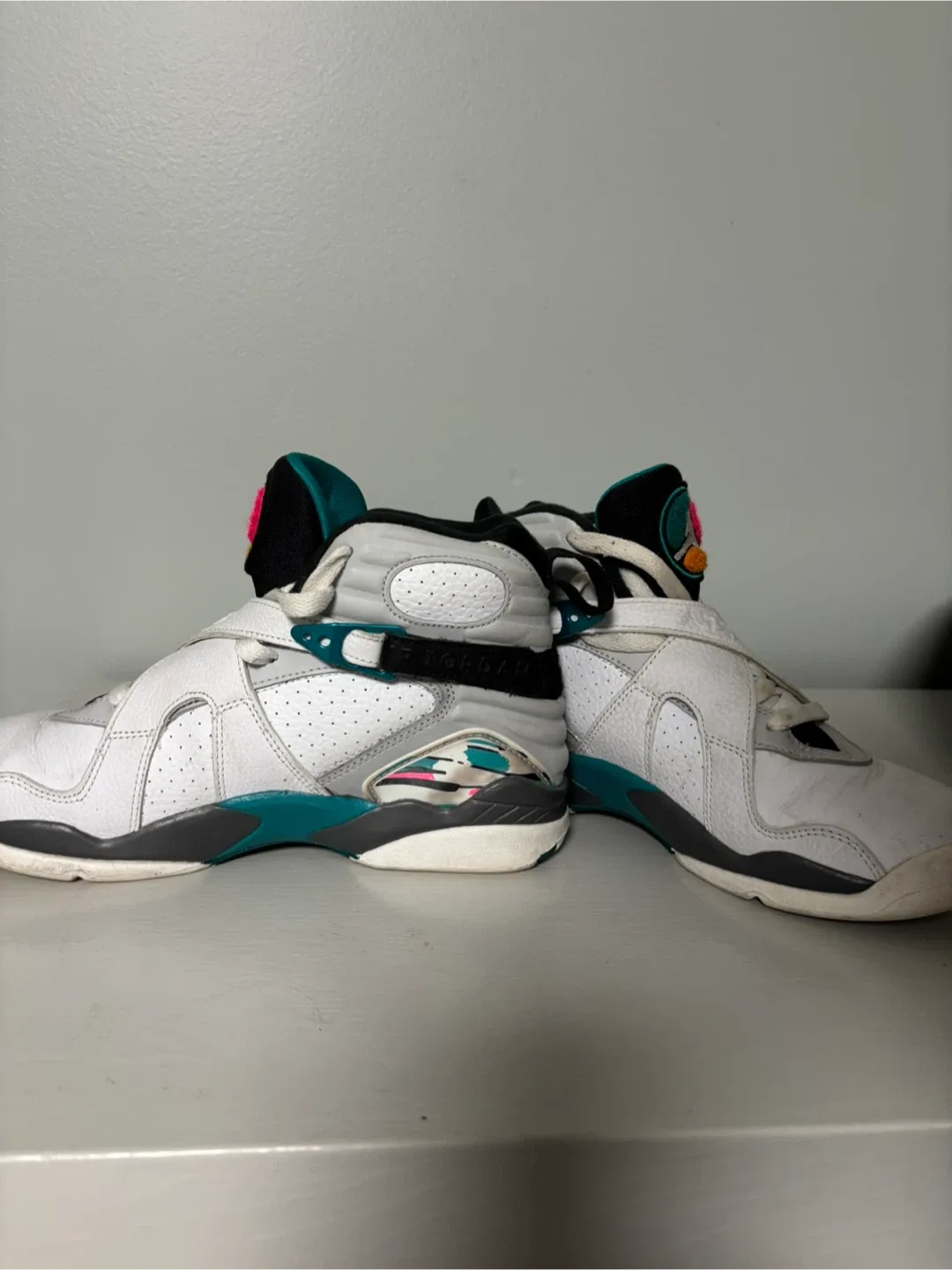 Air Jordan 8 Retro “South Beach” Youth Size 6Y image indicator(4)