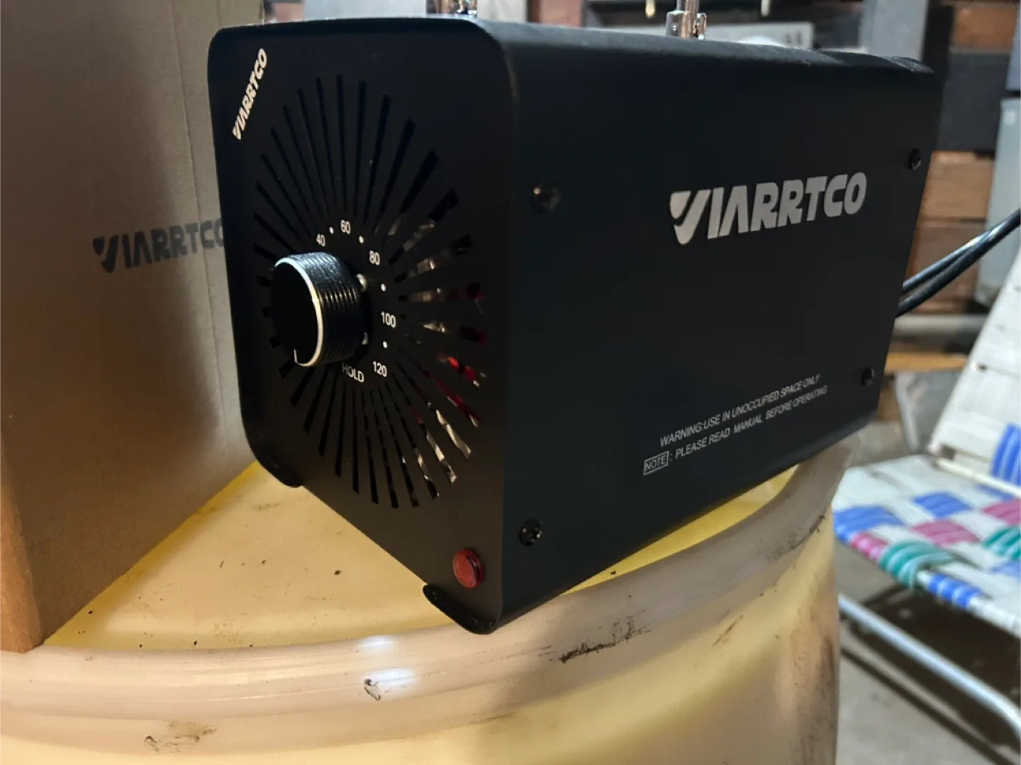 VIARRTCO Ozone Machine JCY-525 image indicator(3)