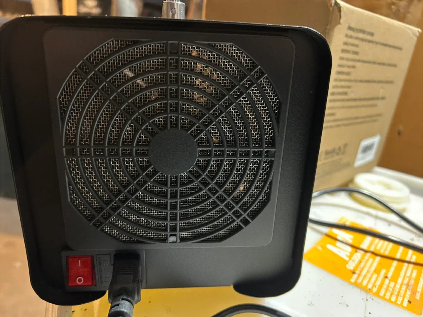 VIARRTCO Ozone Machine JCY-525 image indicator(2)