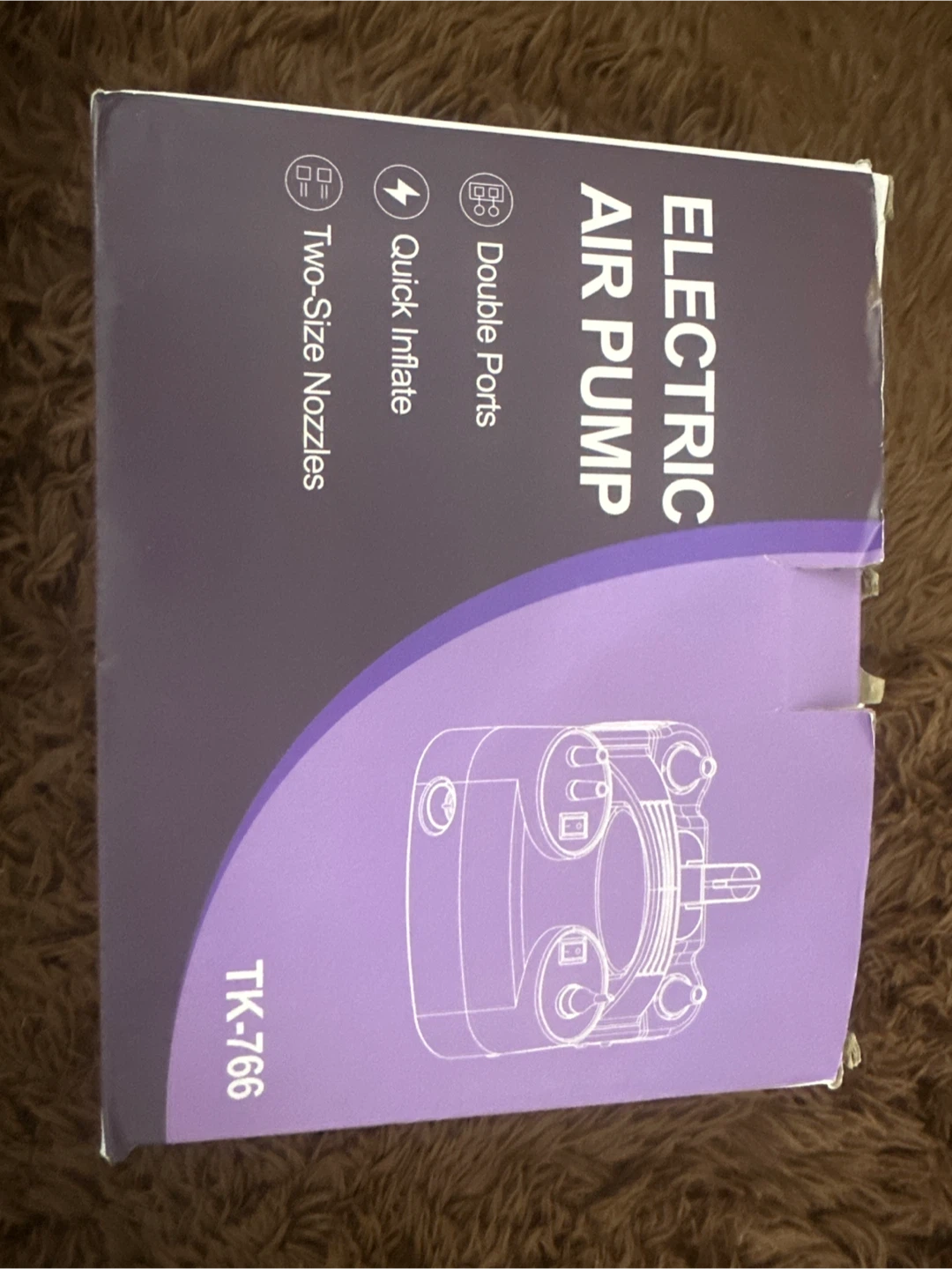 Electric Balloon Air Pump, TK-766