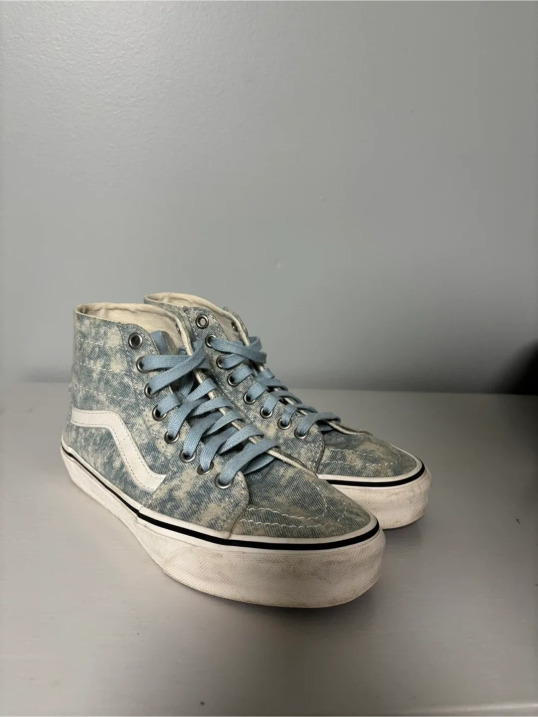 Vans Sk8-Hi Denim High Top - US Women's 6.5 image indicator(2)