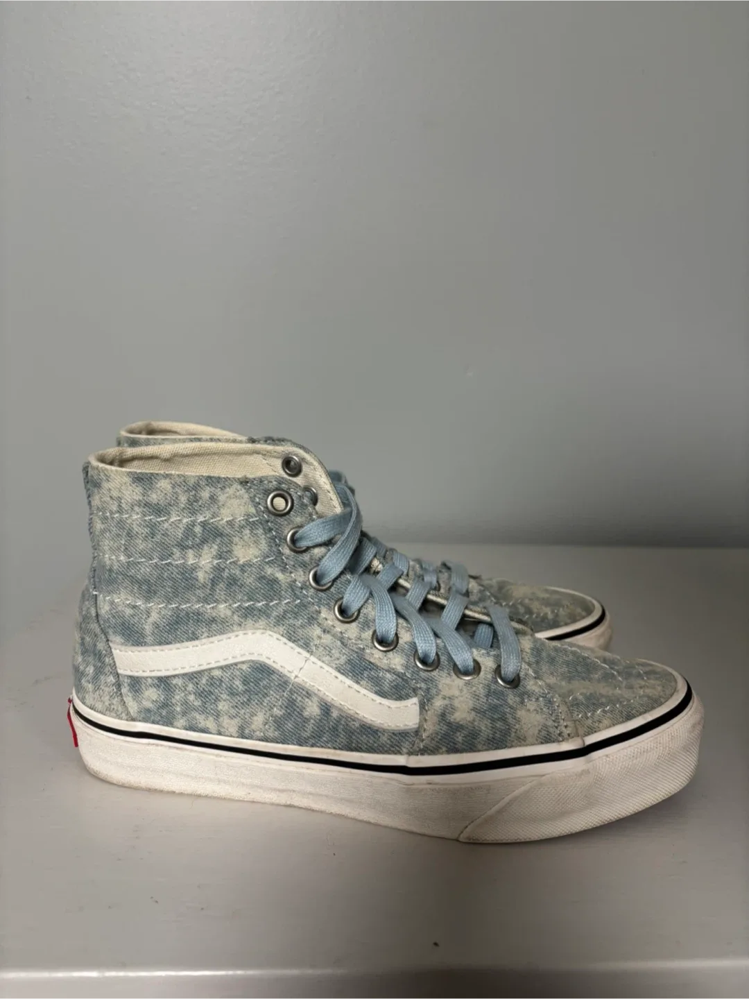 Vans Sk8-Hi Denim High Top - US Women's 6.5 image indicator(3)