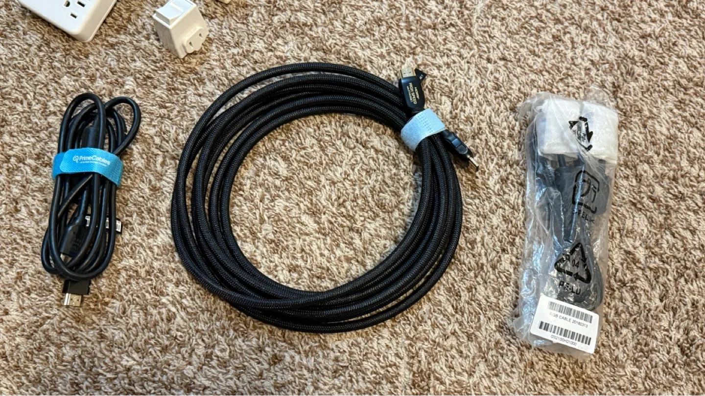 HDMI High Speed Cable with Ethernet thumbnail
