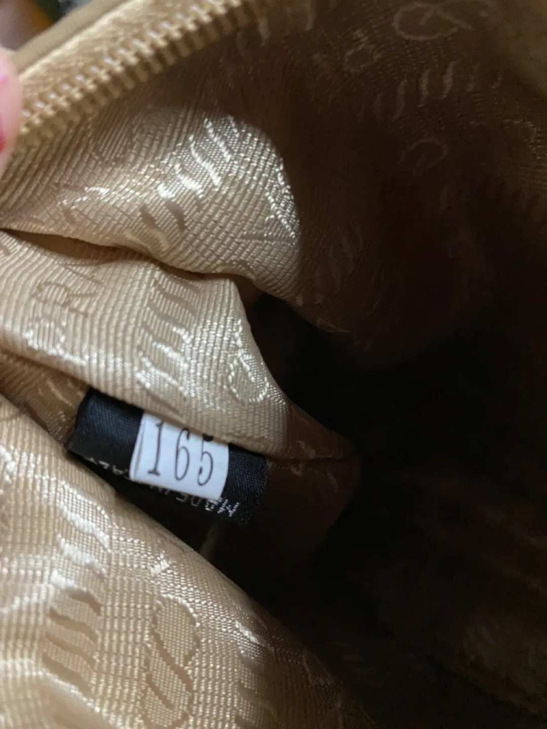 Prada Milano Beige Handbag image indicator(6)