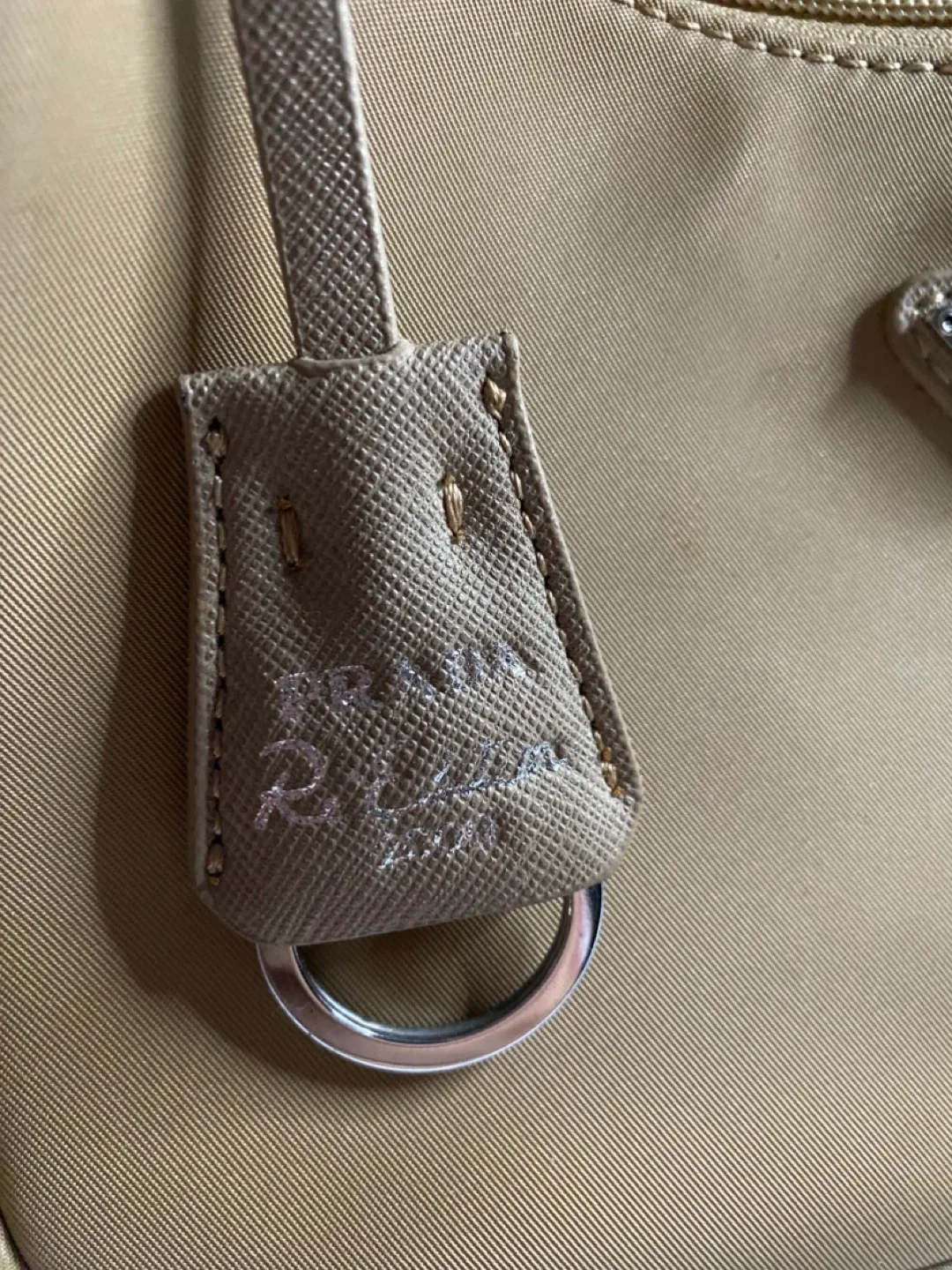 Prada Milano Beige Handbag image indicator(2)
