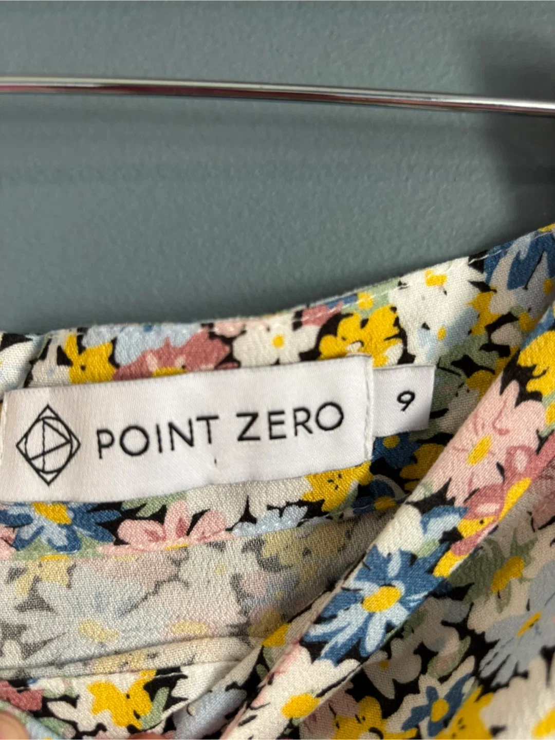 Point Zero Floral Skirt - Size 9 image indicator(4)