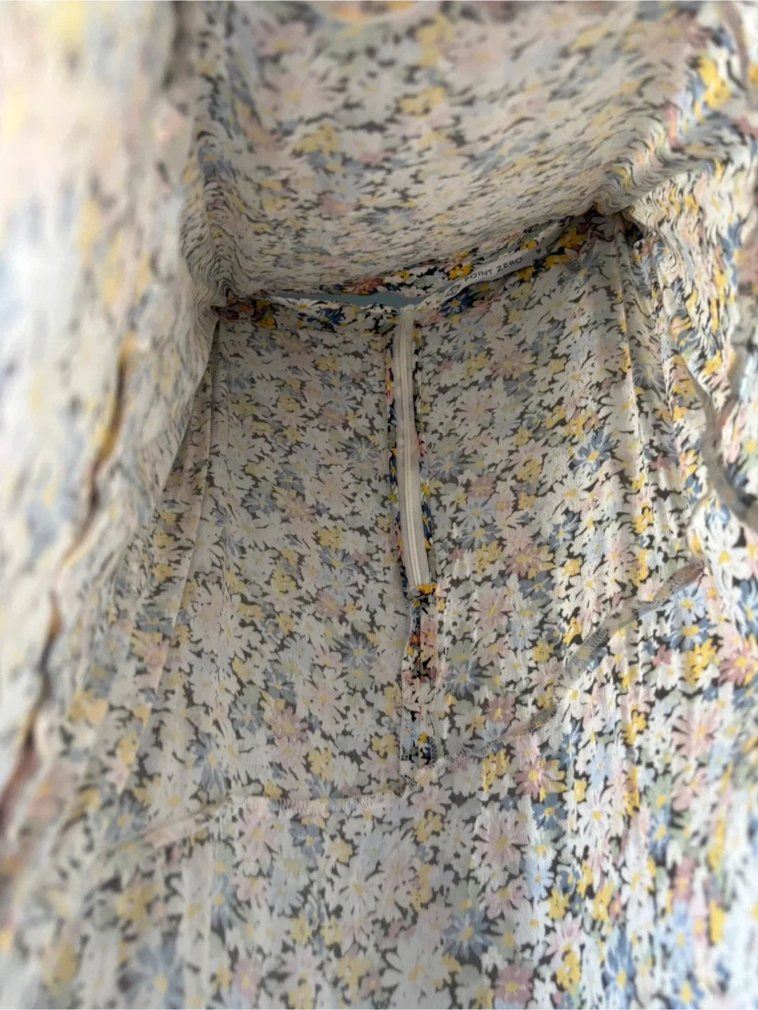 Point Zero Floral Skirt - Size 9 image indicator(3)